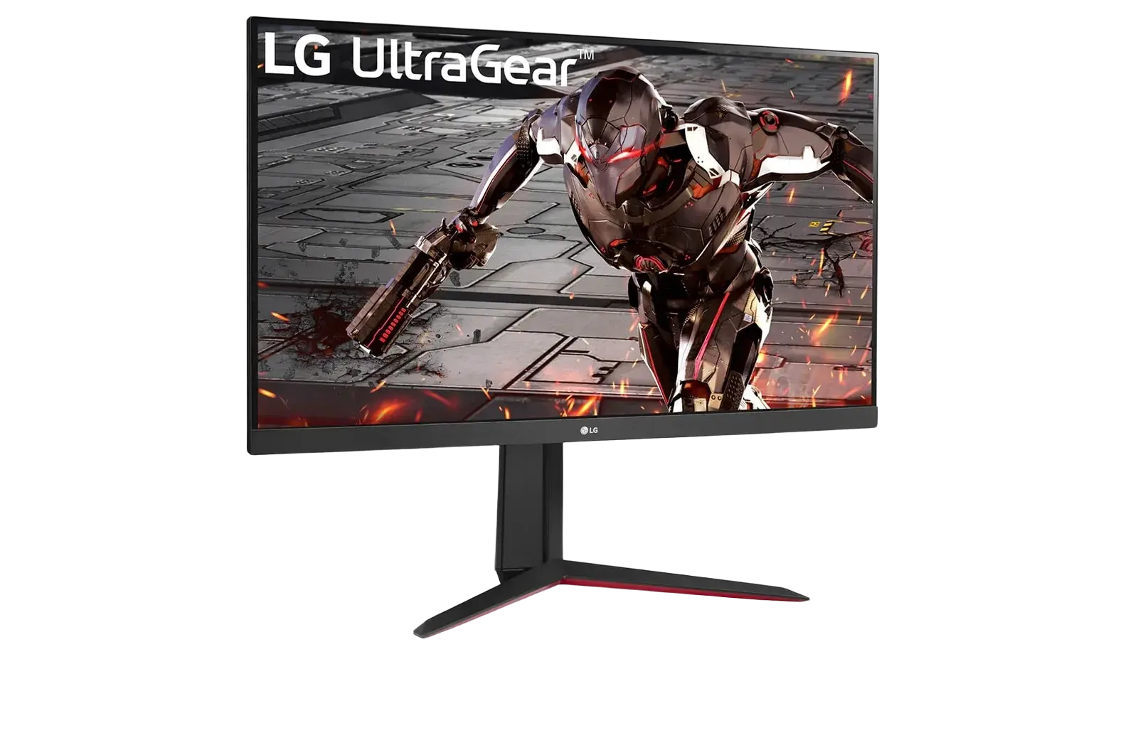 LG 32GN650-B UltraGear QHD VA 165Hz HDR10 FreeSync Premium Gaming Monitor - متجر TT Tab للتقنيات الحديثة