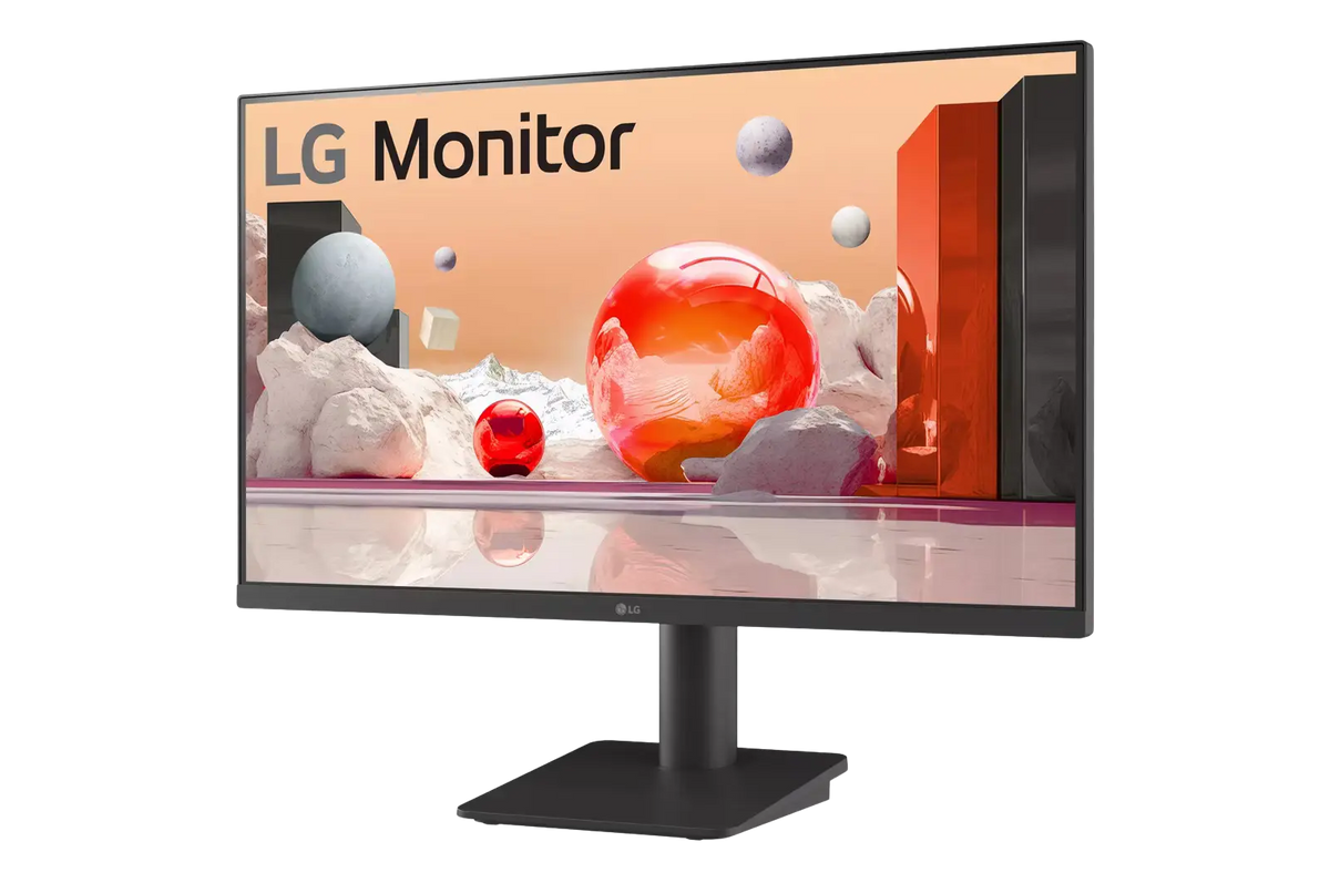 LG 27MS550-B FHD IPS 100Hz 5ms Height Adjustable Built-in Speakers Monitor - متجر TT Tab للتقنيات الحديثة