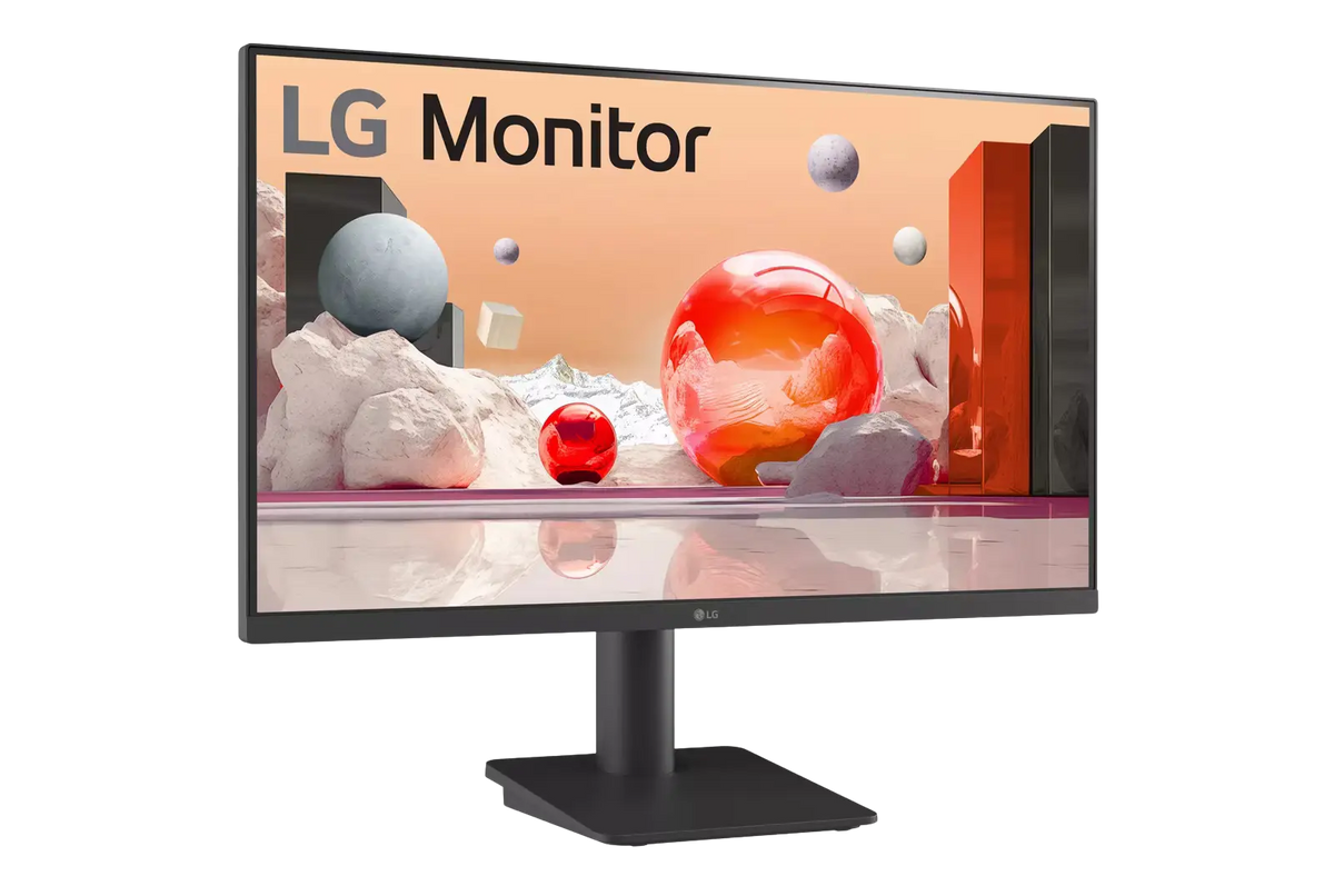 LG 27MS550-B FHD IPS 100Hz 5ms Height Adjustable Built-in Speakers Monitor - متجر TT Tab للتقنيات الحديثة
