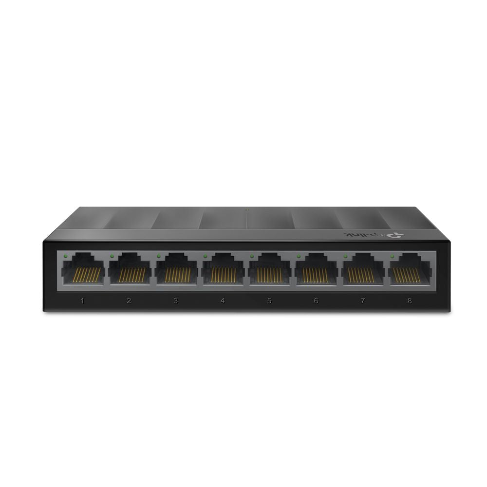 TP-Link LS1008G 8-Port 10/100/1000Mbps Desktop Switch - للتقنيات الحديثة TT TAB متجر