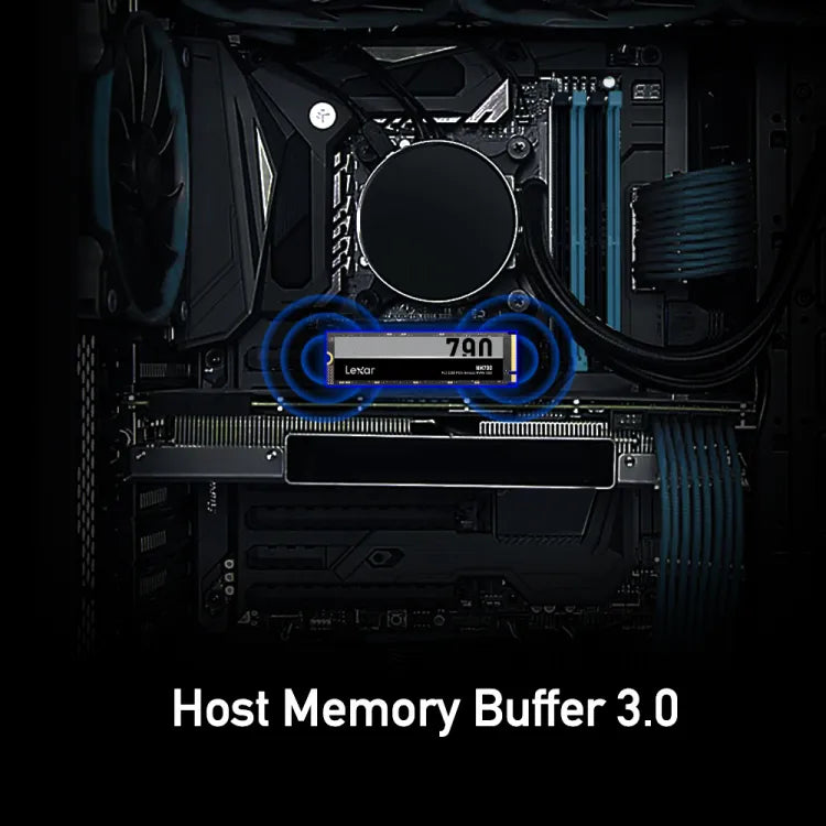 Lexar NM790 SSD NVMe Gen4 - للتقنيات الحديثة TT TAB متجر