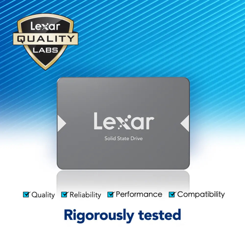 Lexar NS100 SSD SATA 2.5 - للتقنيات الحديثة TT TAB متجر