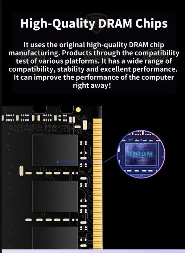Lexar SODIMM DDR4 3200MHz RAM Laptop - للتقنيات الحديثة TT TAB متجر