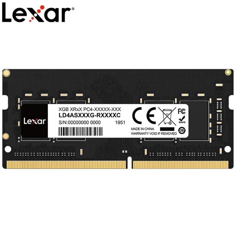 Lexar SODIMM DDR4 3200MHz RAM Laptop - للتقنيات الحديثة TT TAB متجر