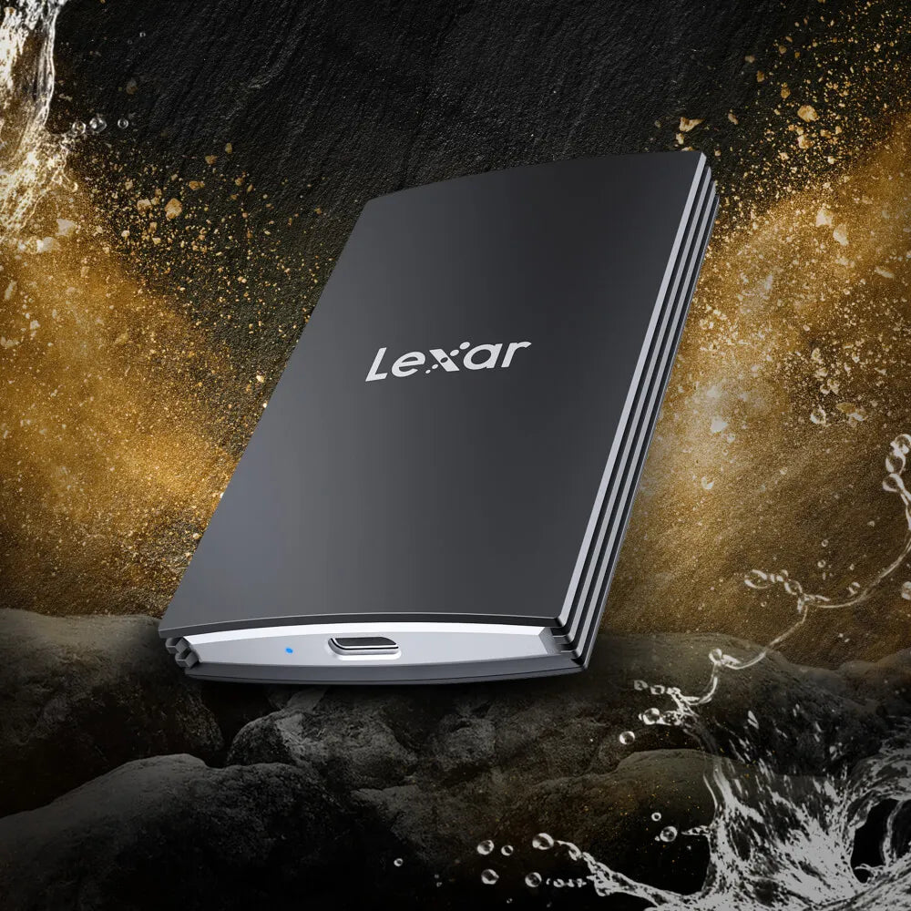 Lexar Armor 700 Portable SSD Speed up to 2000MB/s - للتقنيات الحديثة TT TAB متجر