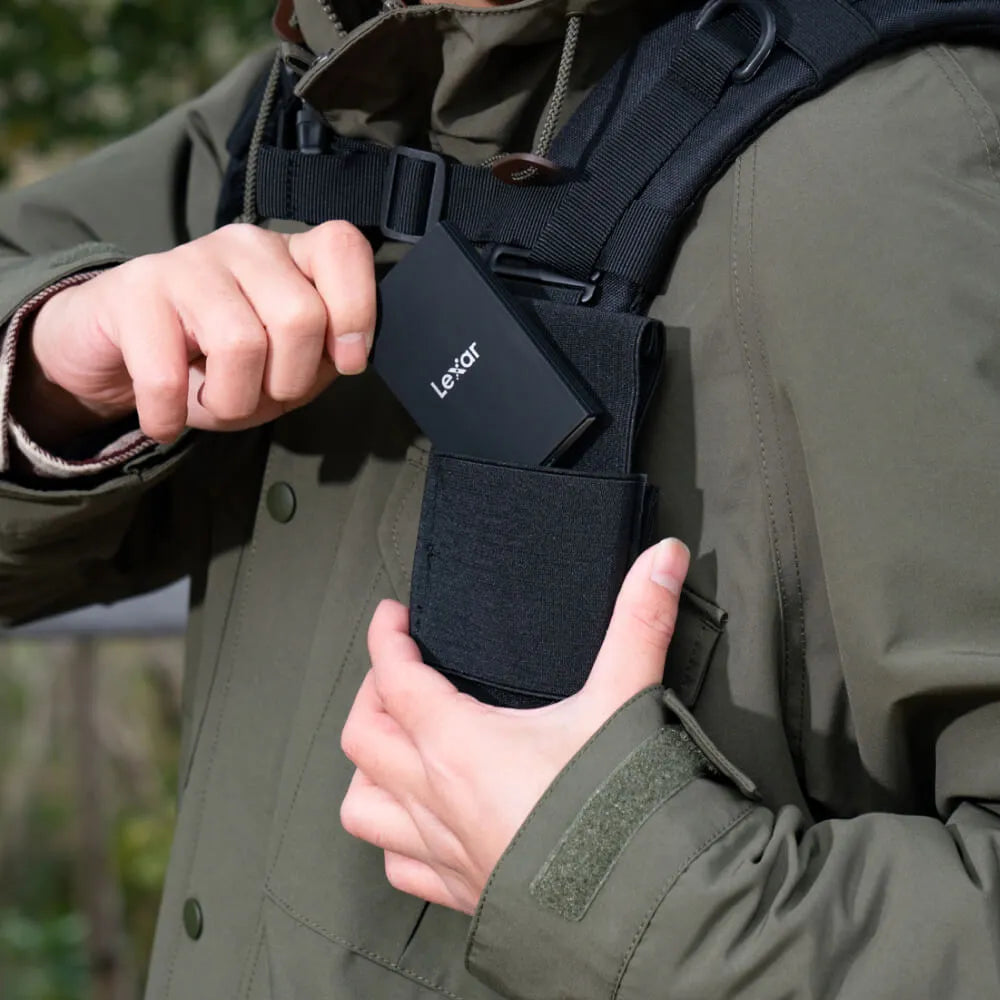 Lexar Armor 700 Portable SSD Speed up to 2000MB/s - للتقنيات الحديثة TT TAB متجر