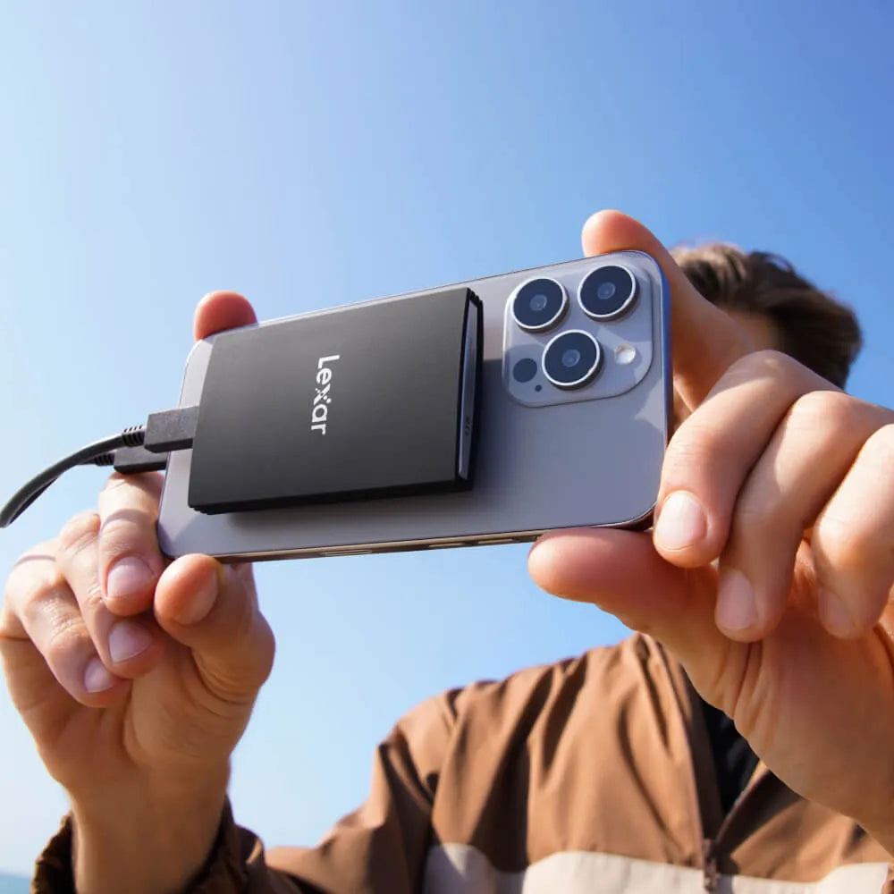 Lexar Armor 700 Portable SSD Speed up to 2000MB/s - للتقنيات الحديثة TT TAB متجر