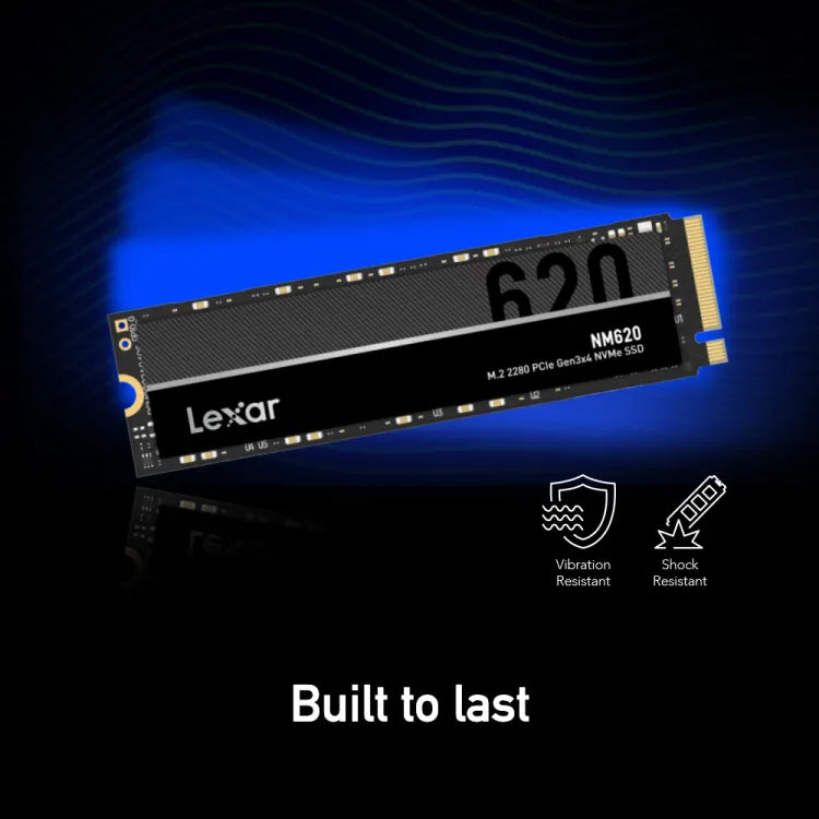 Lexar NM620 SSD NVMe Gen3 - للتقنيات الحديثة TT TAB متجر