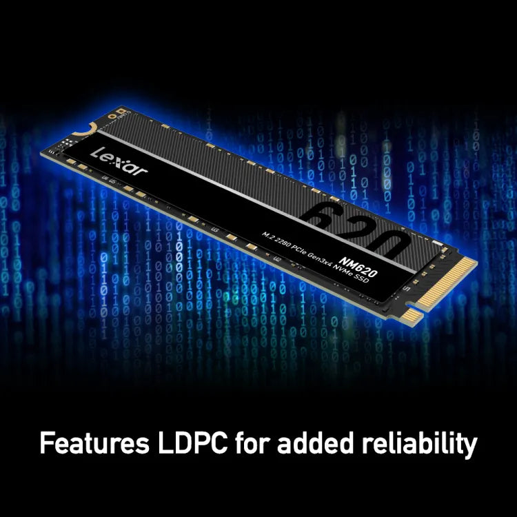 Lexar NM620 SSD NVMe Gen3 - للتقنيات الحديثة TT TAB متجر