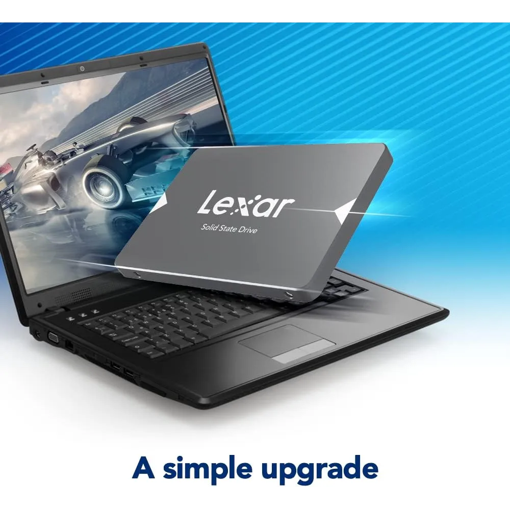 Lexar NS100 SSD SATA 2.5 - للتقنيات الحديثة TT TAB متجر