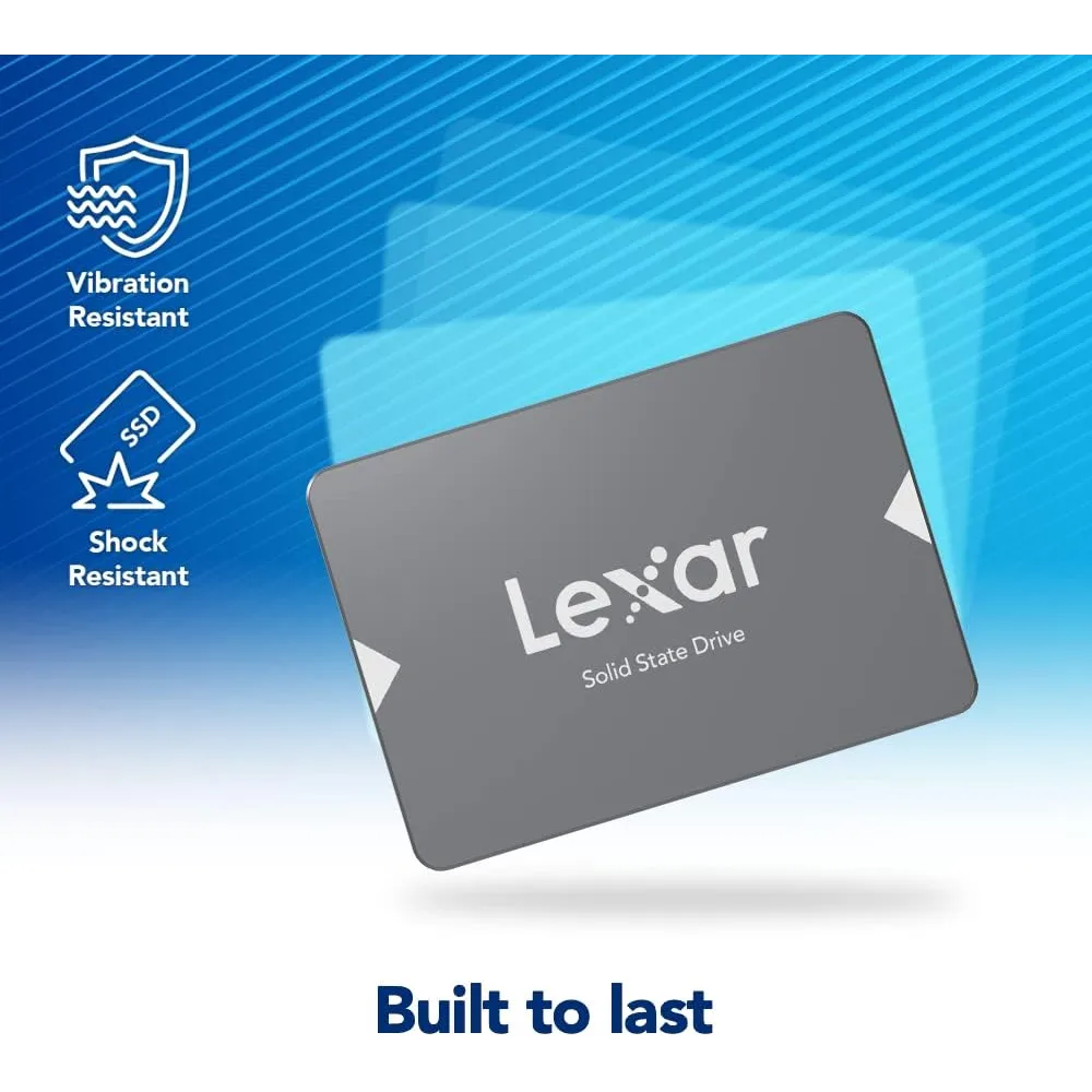 Lexar NS100 SSD SATA 2.5 - للتقنيات الحديثة TT TAB متجر