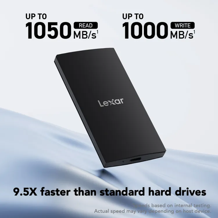 Lexar SL300 Portable SSD - للتقنيات الحديثة TT TAB متجر