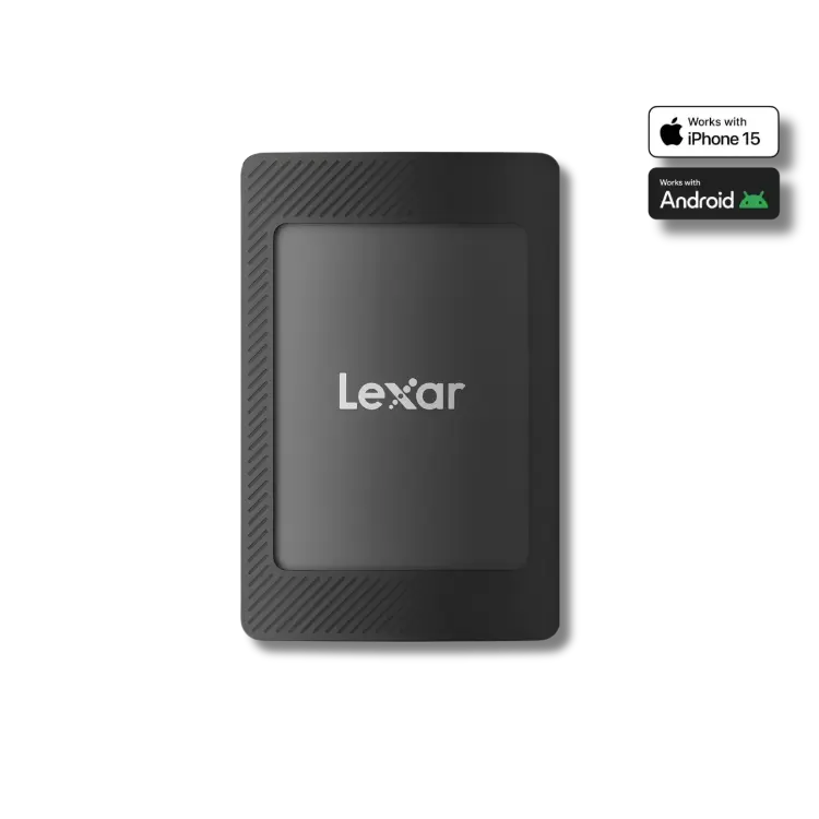 Lexar SL500 Portable SSD with Magnetic Set - للتقنيات الحديثة TT TAB متجر