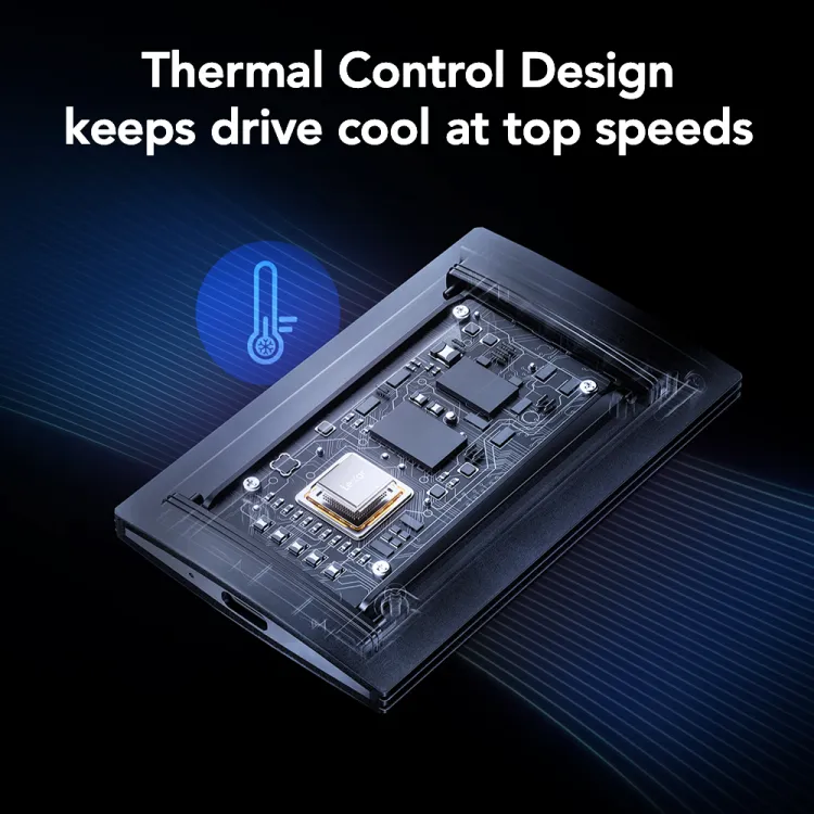 Lexar SL500 Portable SSD with Magnetic Set - للتقنيات الحديثة TT TAB متجر
