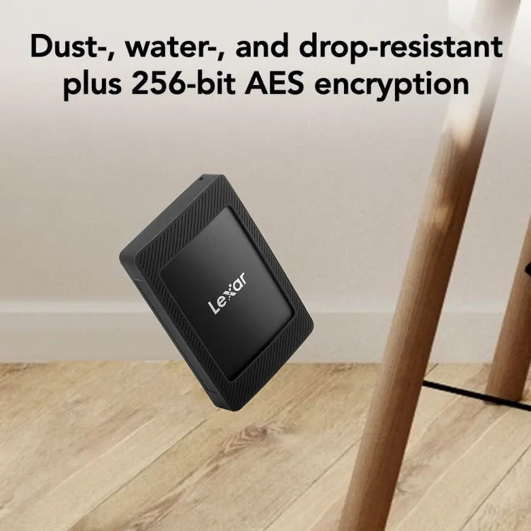 Lexar SL500 Portable SSD with Magnetic Set - للتقنيات الحديثة TT TAB متجر