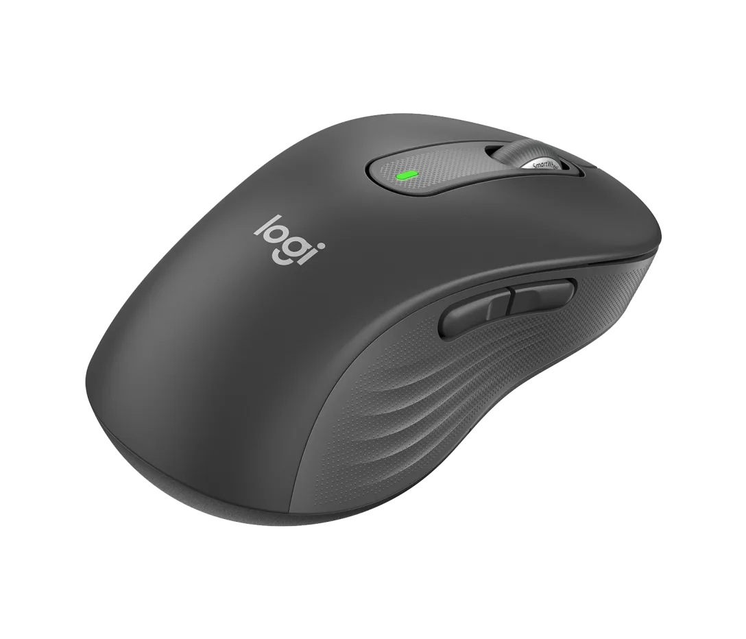 Logitech Signature M650 L Left Wireless and Bluetooth Mouse - للتقنيات الحديثة TT TAB متجر