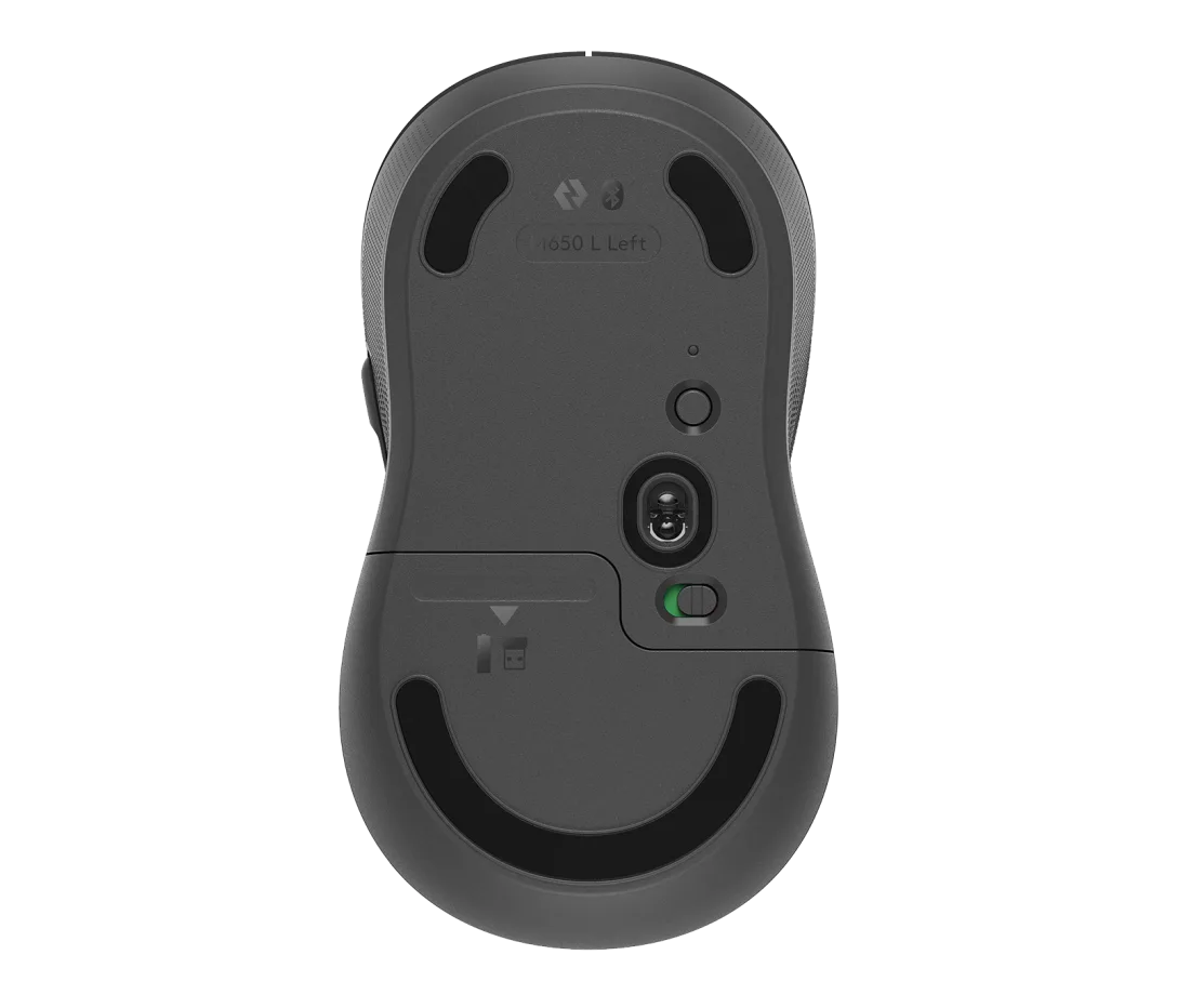 Logitech Signature M650 L Left Wireless and Bluetooth Mouse - للتقنيات الحديثة TT TAB متجر