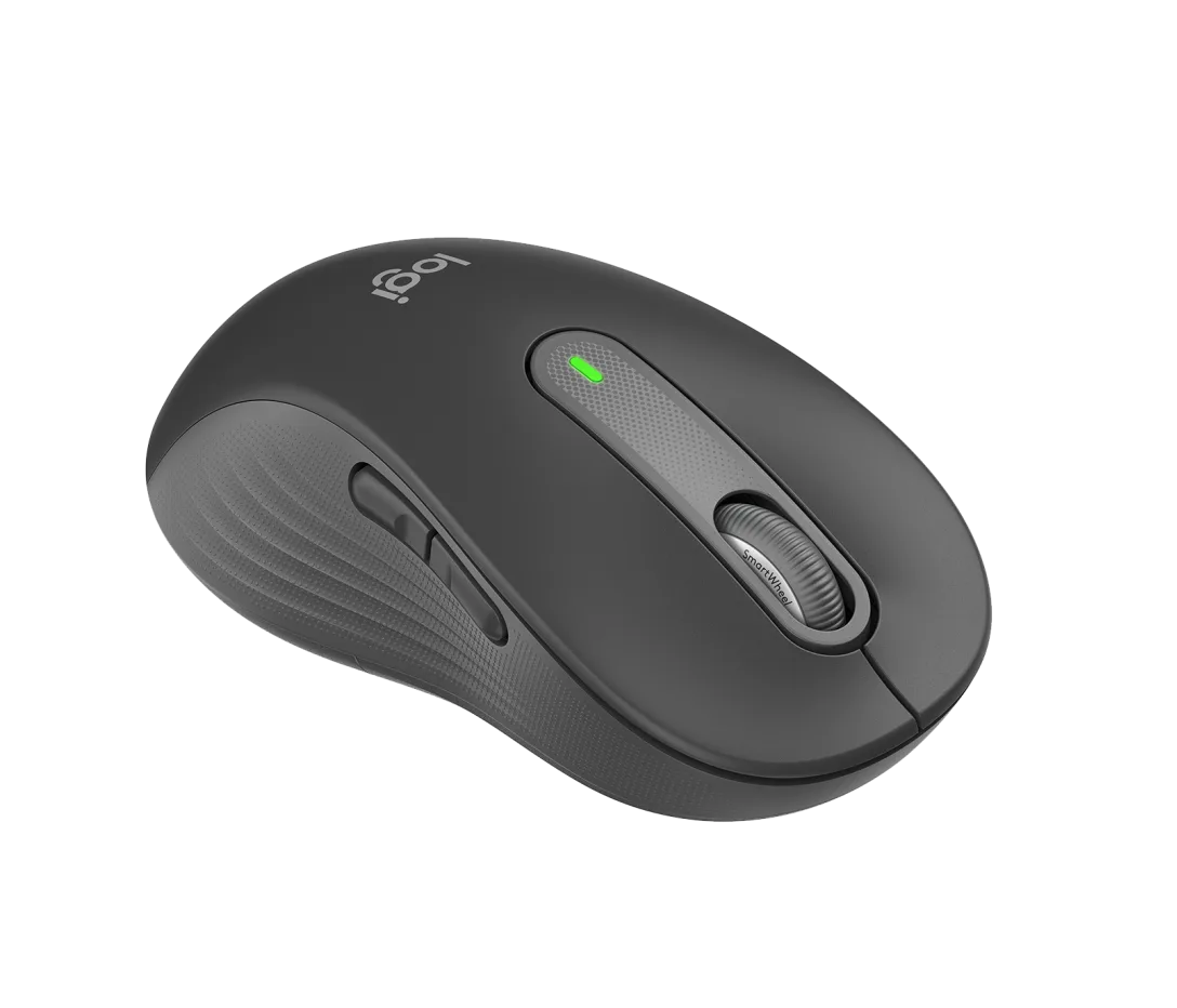Logitech Signature M650 L Left Wireless and Bluetooth Mouse - للتقنيات الحديثة TT TAB متجر