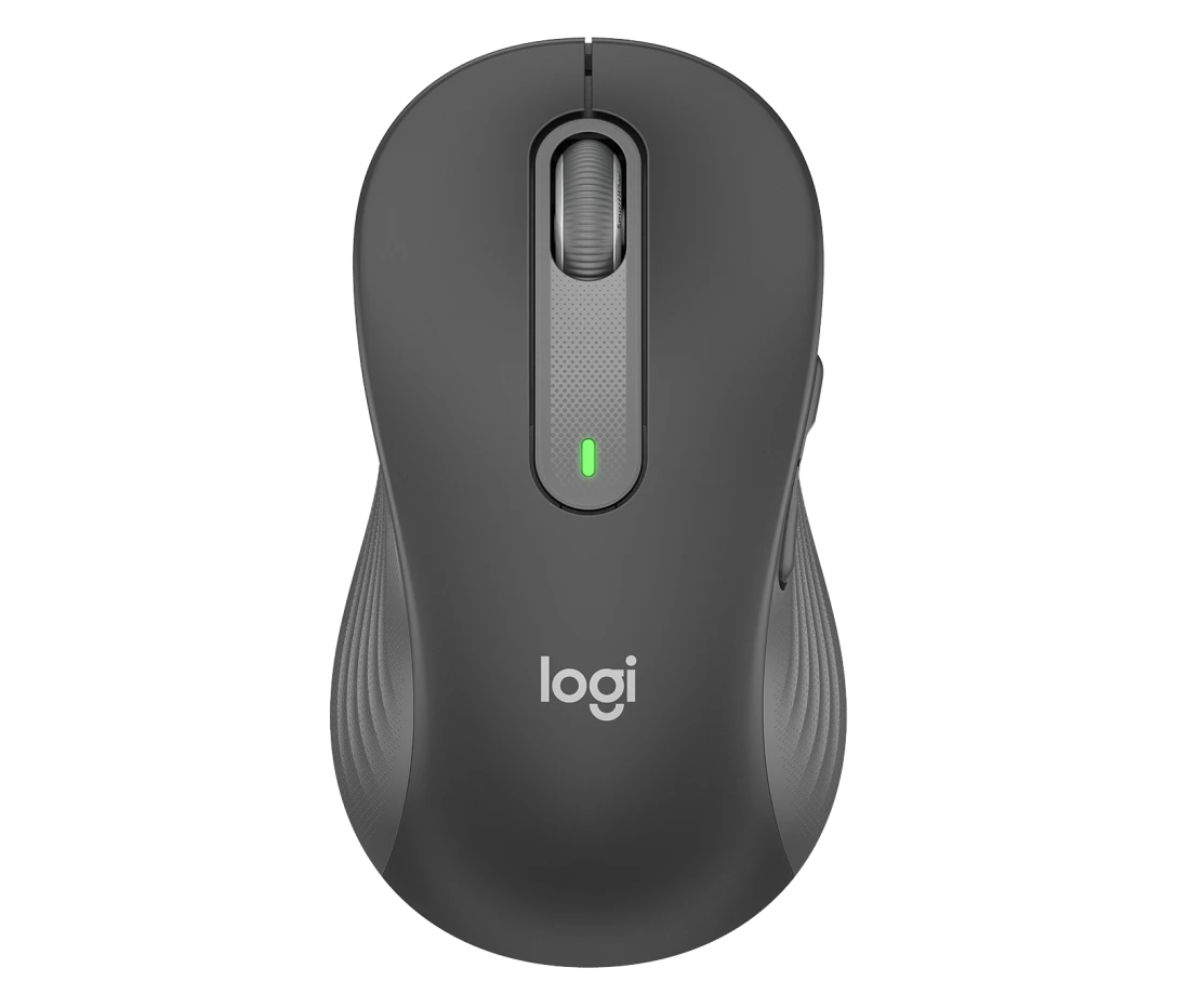 Logitech Signature M650 L Left Wireless and Bluetooth Mouse - للتقنيات الحديثة TT TAB متجر