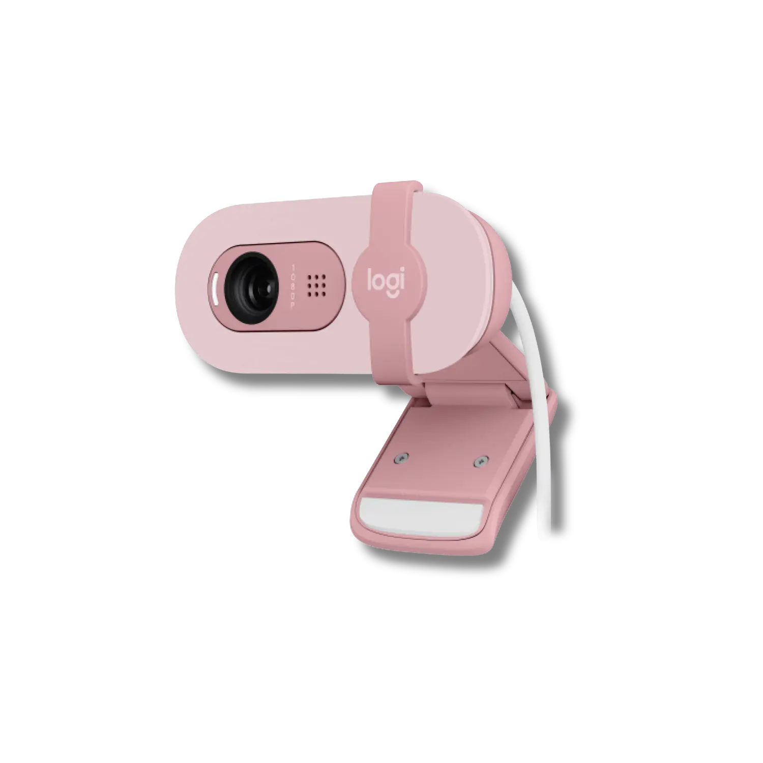 Logitech BRIO 100 Full HD 1080p Webcam with Auto-light Balance and Integrated Privacy Shutter - متجر TT Tab للتقنيات الحديثة