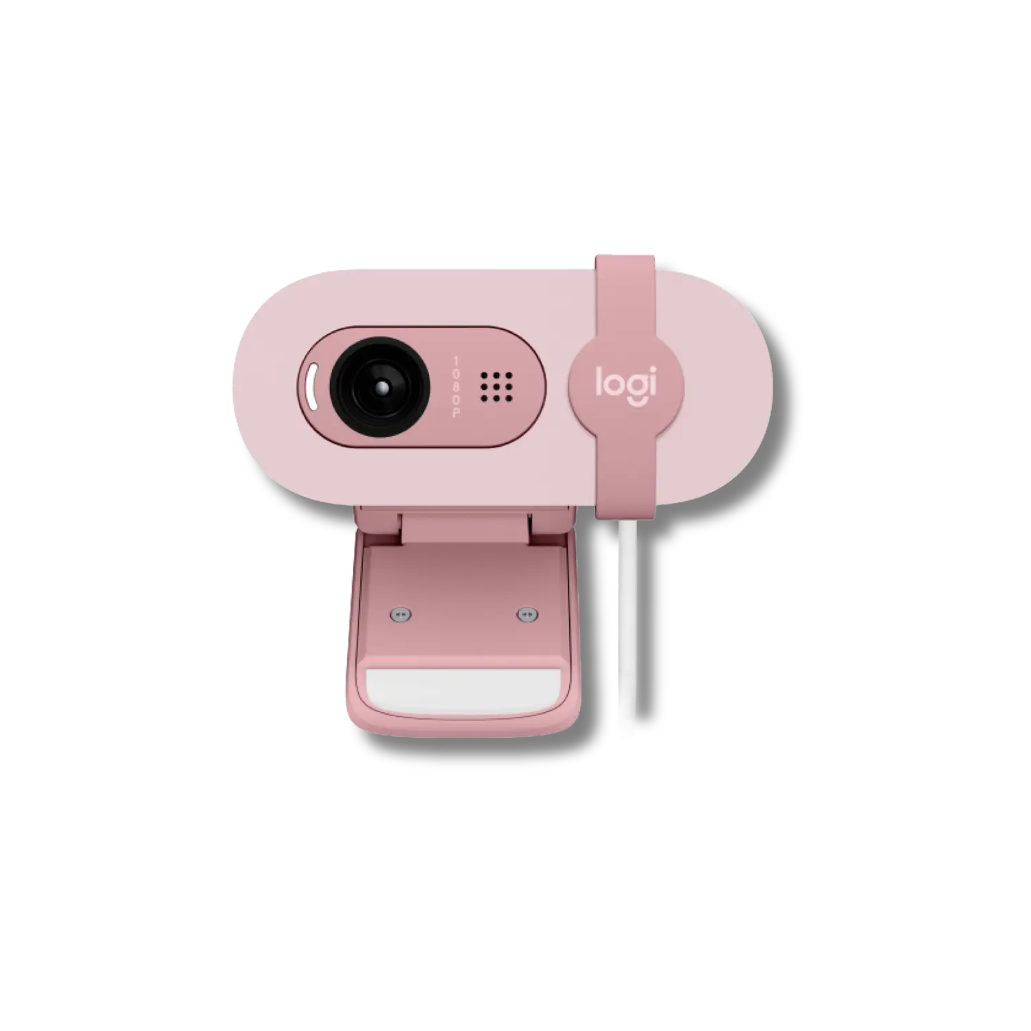 Logitech BRIO 100 Full HD 1080p Webcam with Auto-light Balance and Integrated Privacy Shutter - متجر TT Tab للتقنيات الحديثة