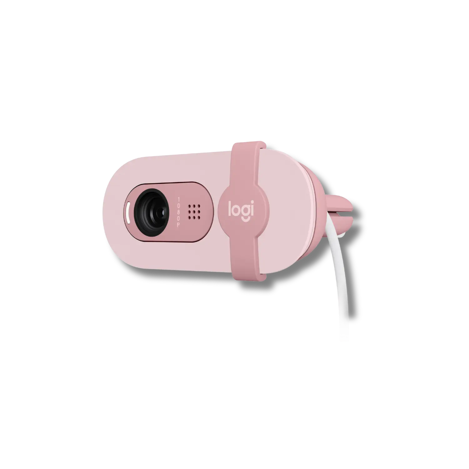 Logitech BRIO 100 Full HD 1080p Webcam with Auto-light Balance and Integrated Privacy Shutter - متجر TT Tab للتقنيات الحديثة