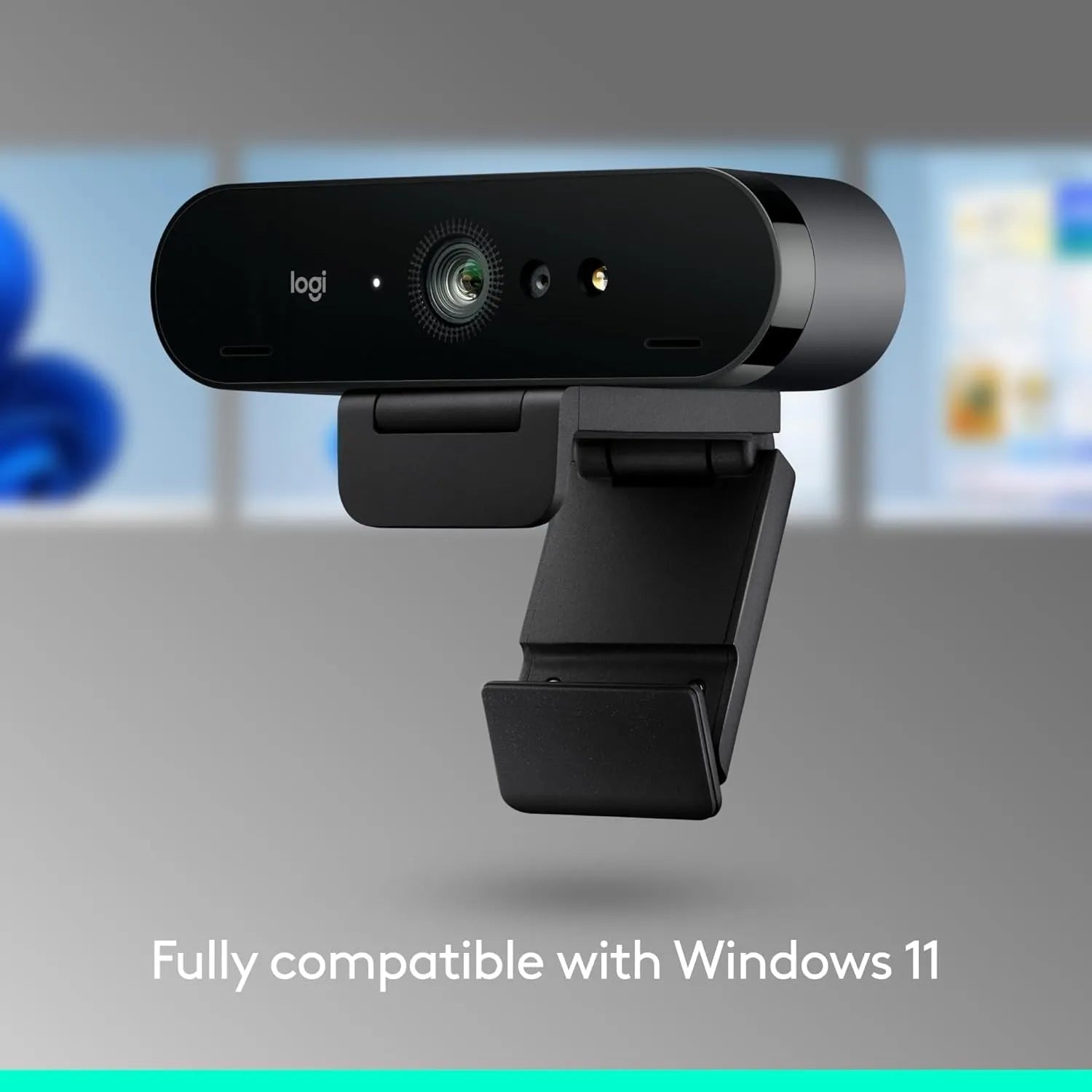 Logitech BRIO 4K Webcam with Windows Hello support - متجر TT Tab للتقنيات الحديثة