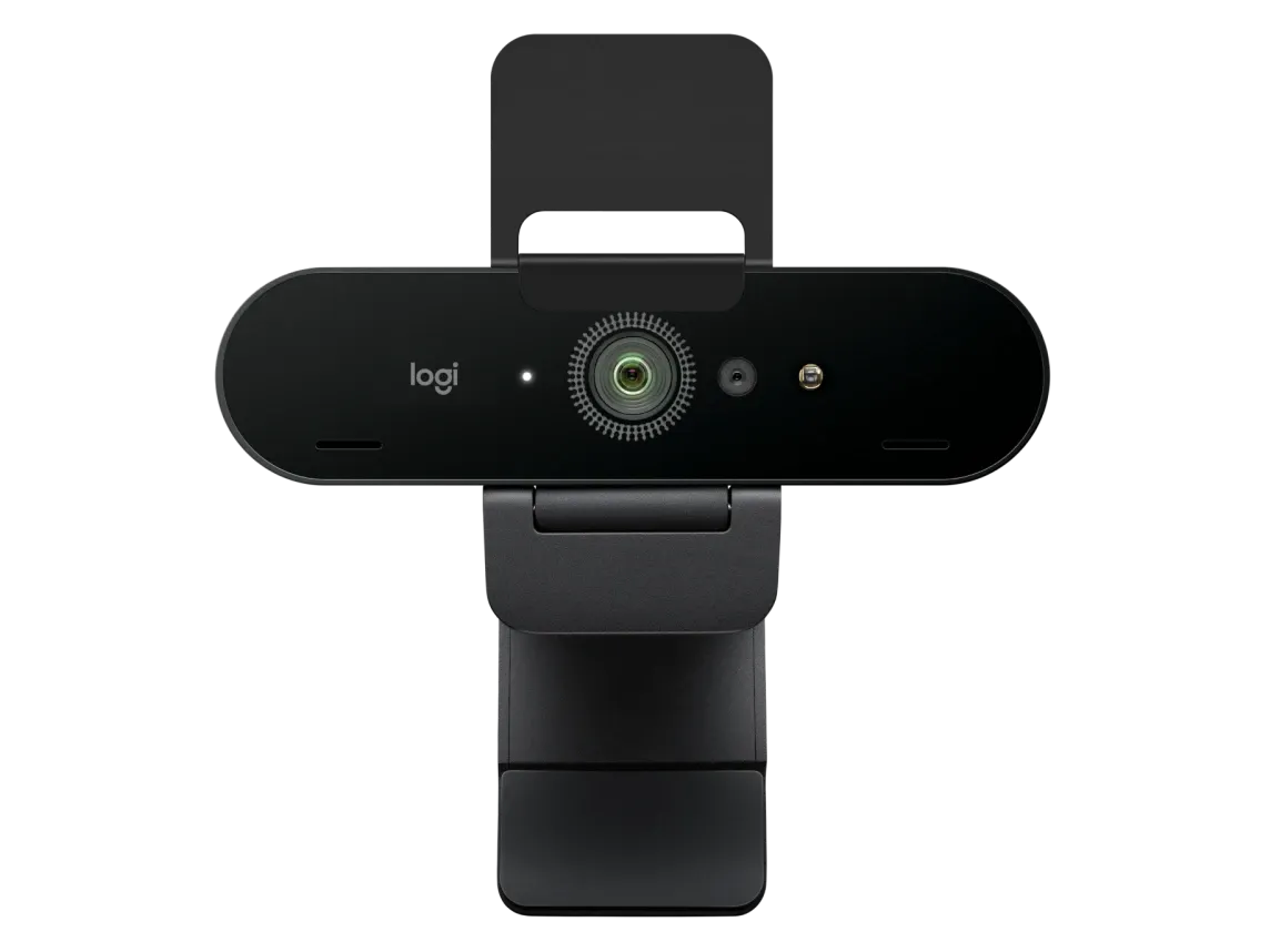 Logitech C1000e BRIO 4K webcam with Windows Hello support - متجر TT Tab للتقنيات الحديثة