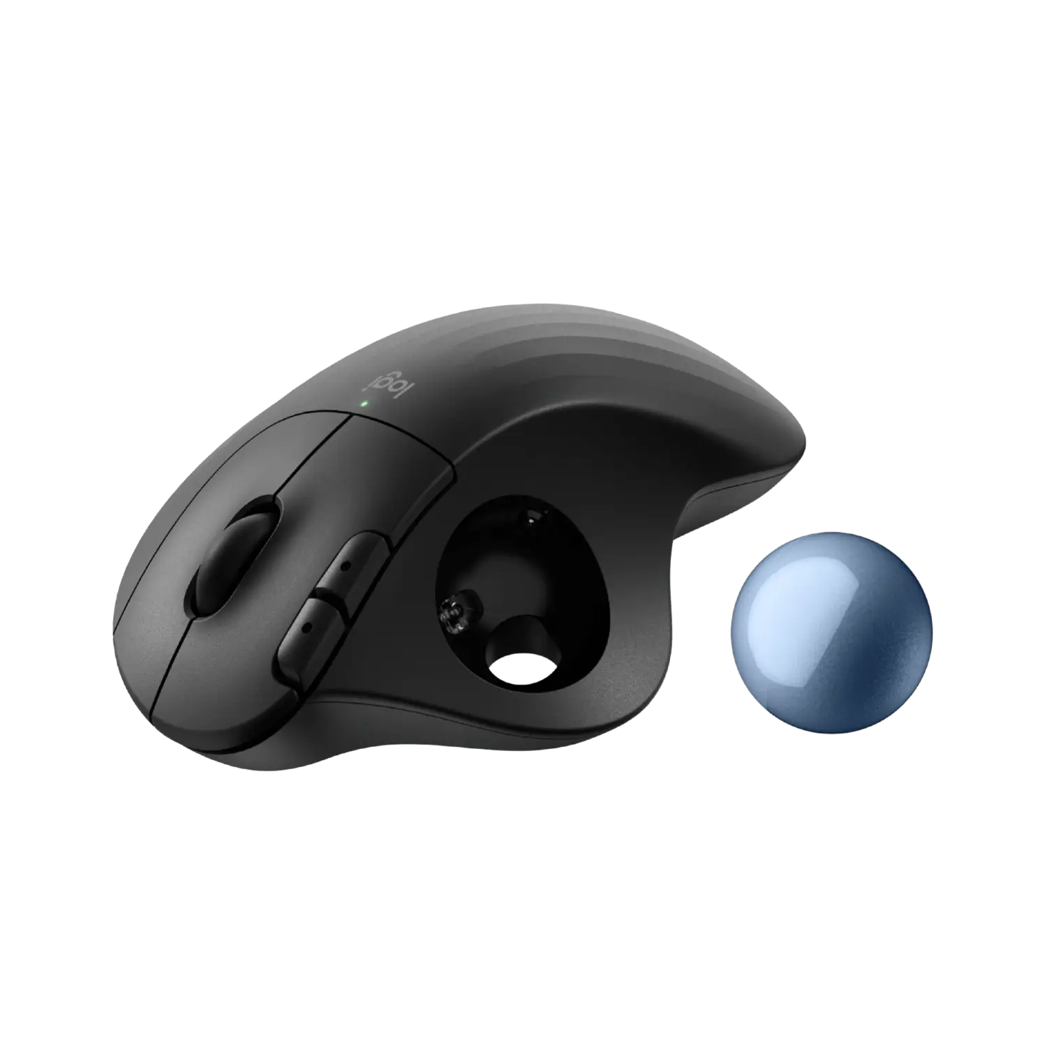 #Color_Black + Blue Ball