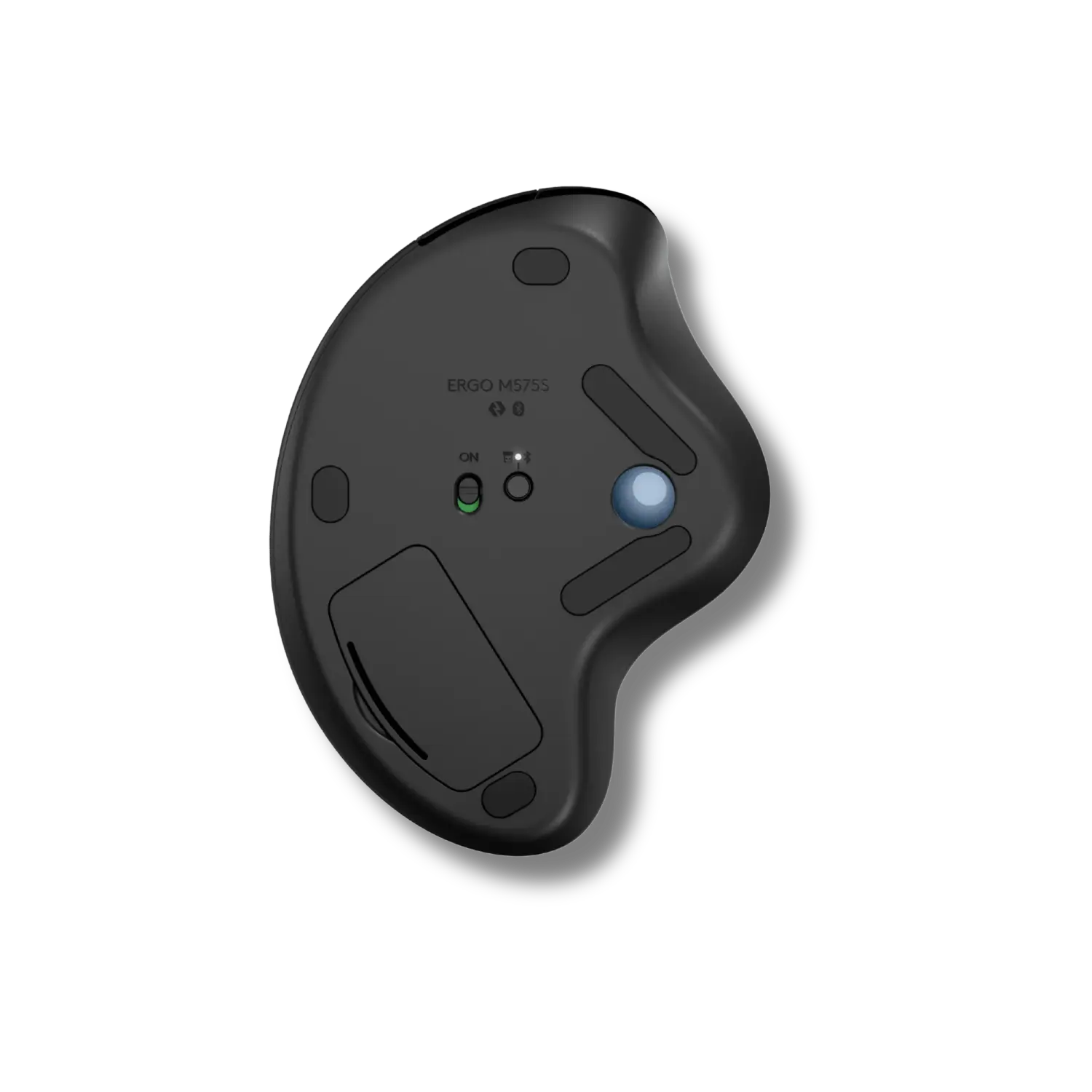 #Color_Black + Blue Ball