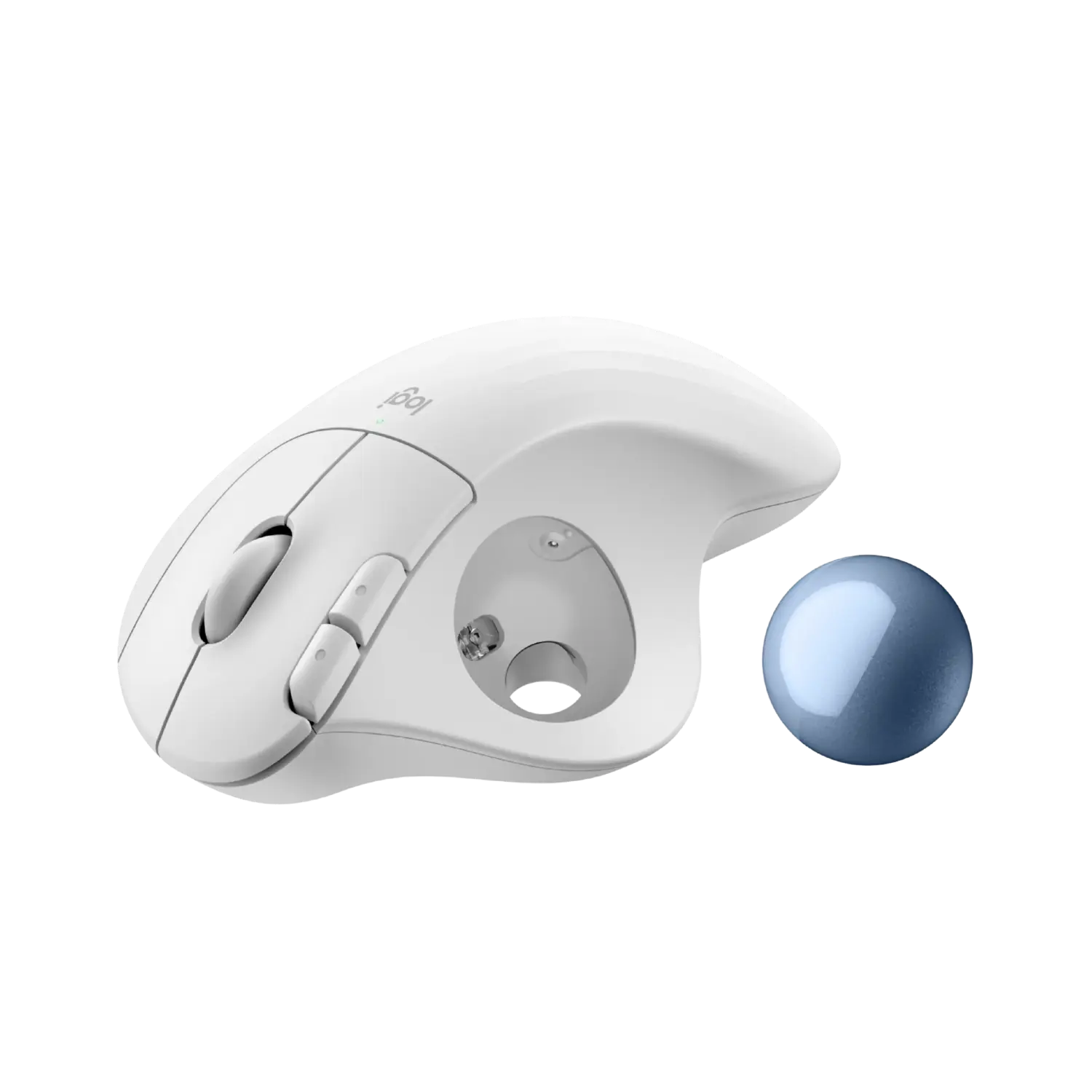 #Color_Off-White + Blue Ball