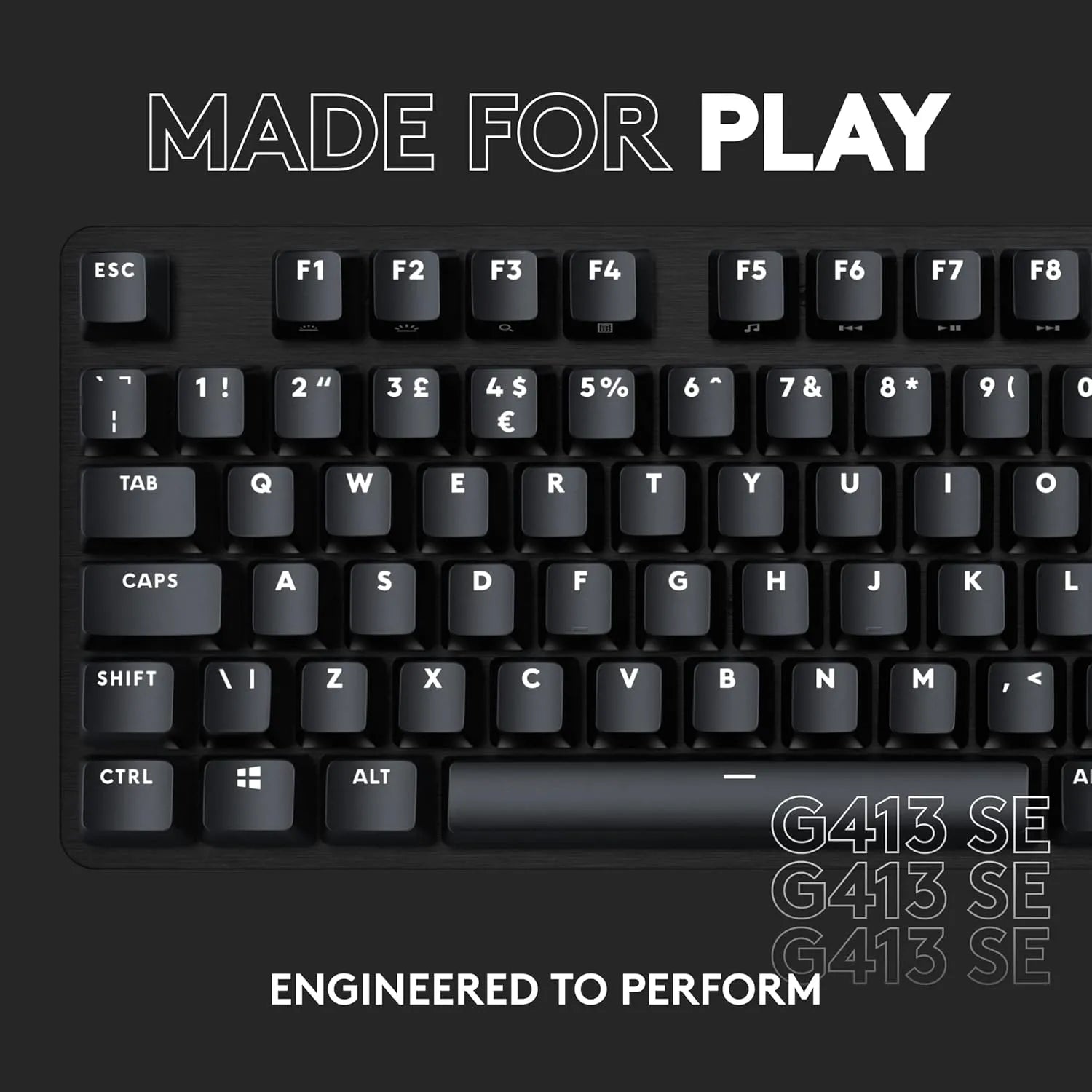 Logitech G413 SE Wired Mechanical Gaming Keyboard - متجر TT Tab للتقنيات الحديثة