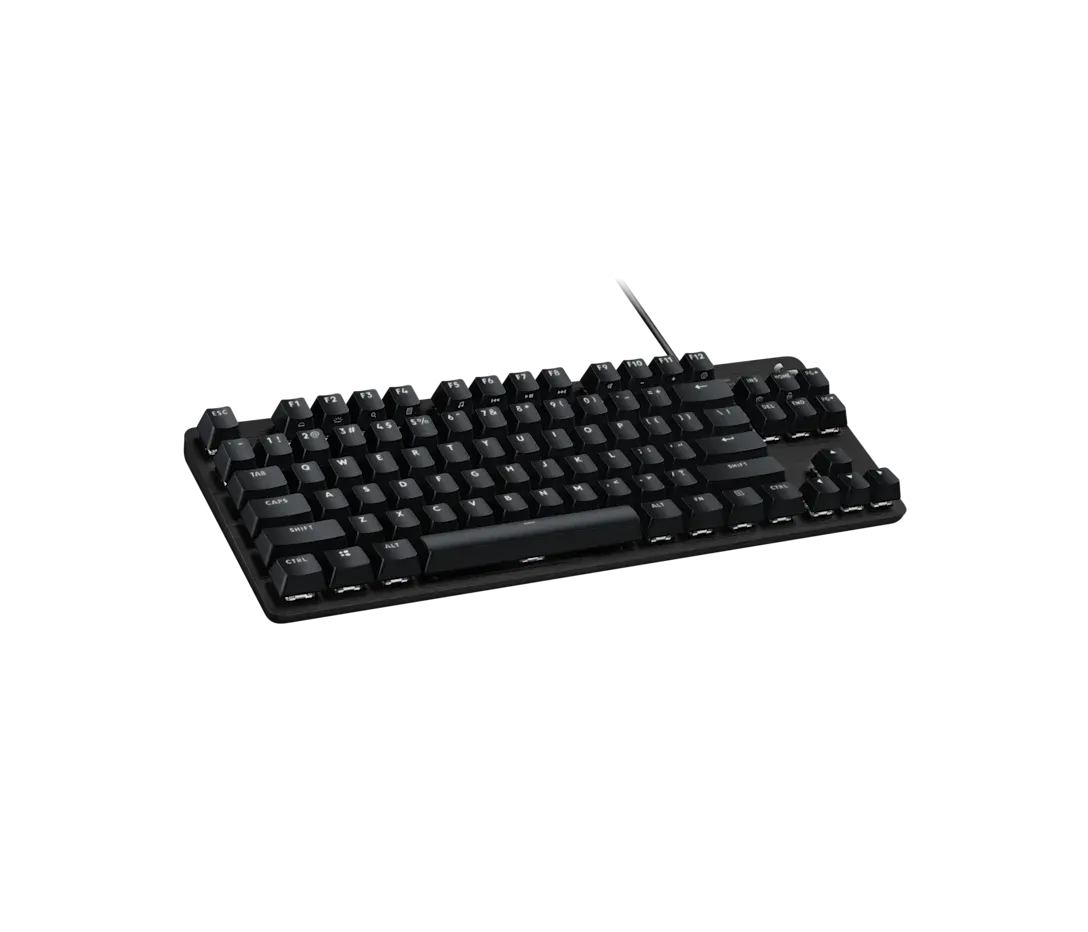 Logitech G413 TKL SE Wired Mechanical Gaming Keyboard Black - متجر TT Tab للتقنيات الحديثة