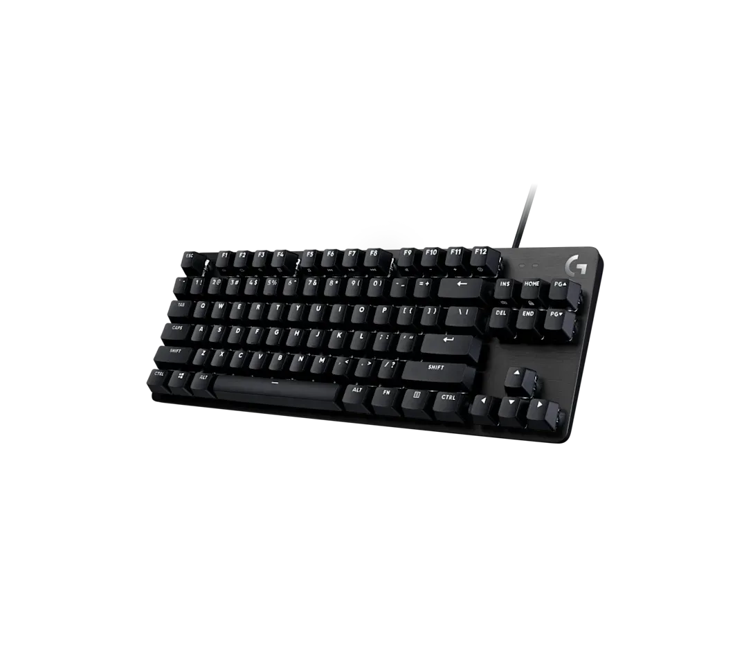 Logitech G413 TKL SE Wired Mechanical Gaming Keyboard Black - متجر TT Tab للتقنيات الحديثة