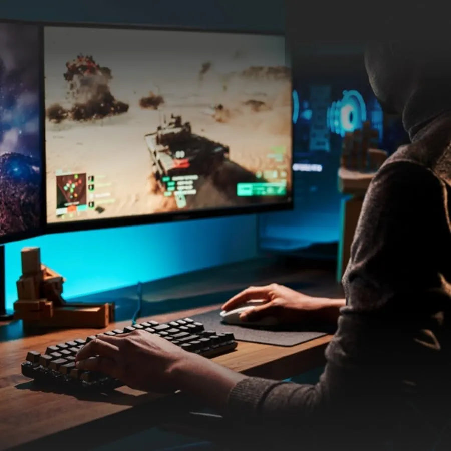 Logitech G413 TKL SE Wired Mechanical Gaming Keyboard Black - متجر TT Tab للتقنيات الحديثة