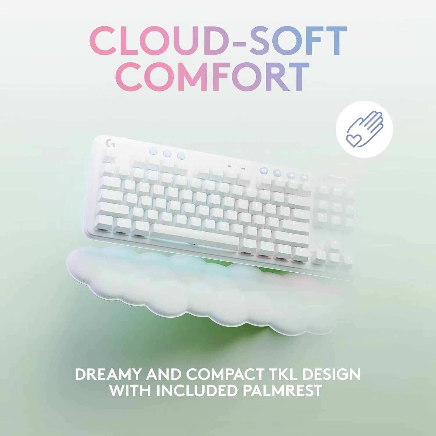 Logitech G715 Wireless Gaming Keyboard Mechanical Switches and Palmrest - متجر TT Tab للتقنيات الحديثة