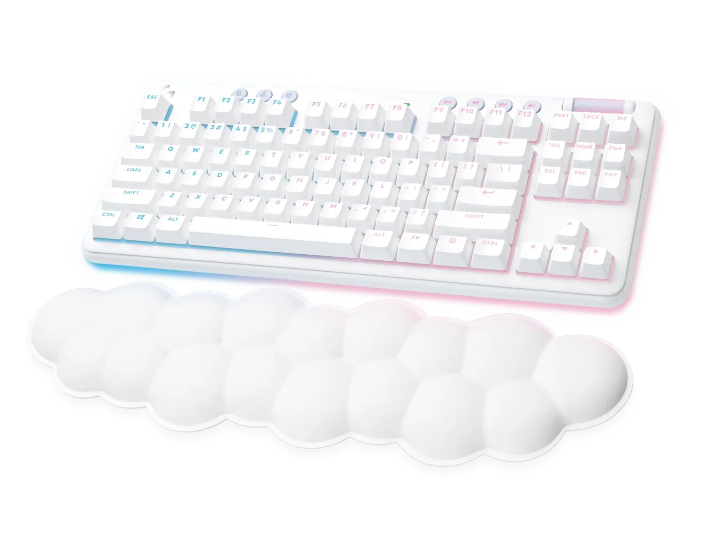 Logitech G715 Wireless Gaming Keyboard Mechanical Switches and Palmrest - متجر TT Tab للتقنيات الحديثة