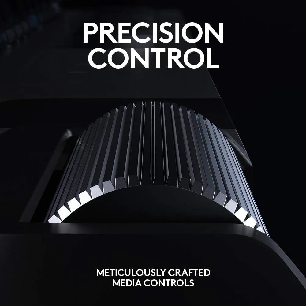 Logitech G815 RGB Wired Mechanical Gaming Keyboard with Low Profile Keys - متجر TT Tab للتقنيات الحديثة