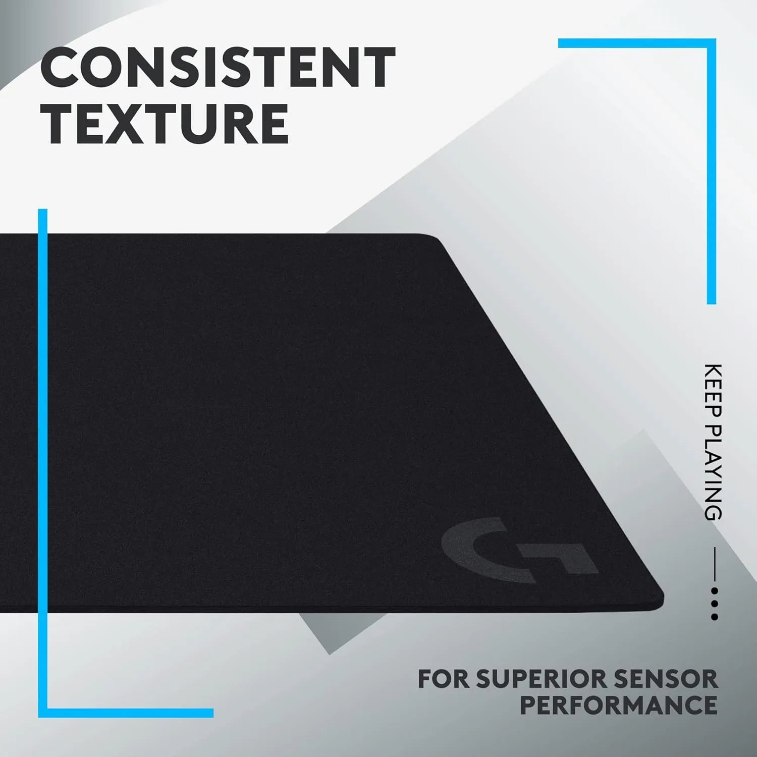Logitech G840 Gaming Mouse Pad Extra Large Cloth Gaming Mouse Pad - متجر TT Tab للتقنيات الحديثة