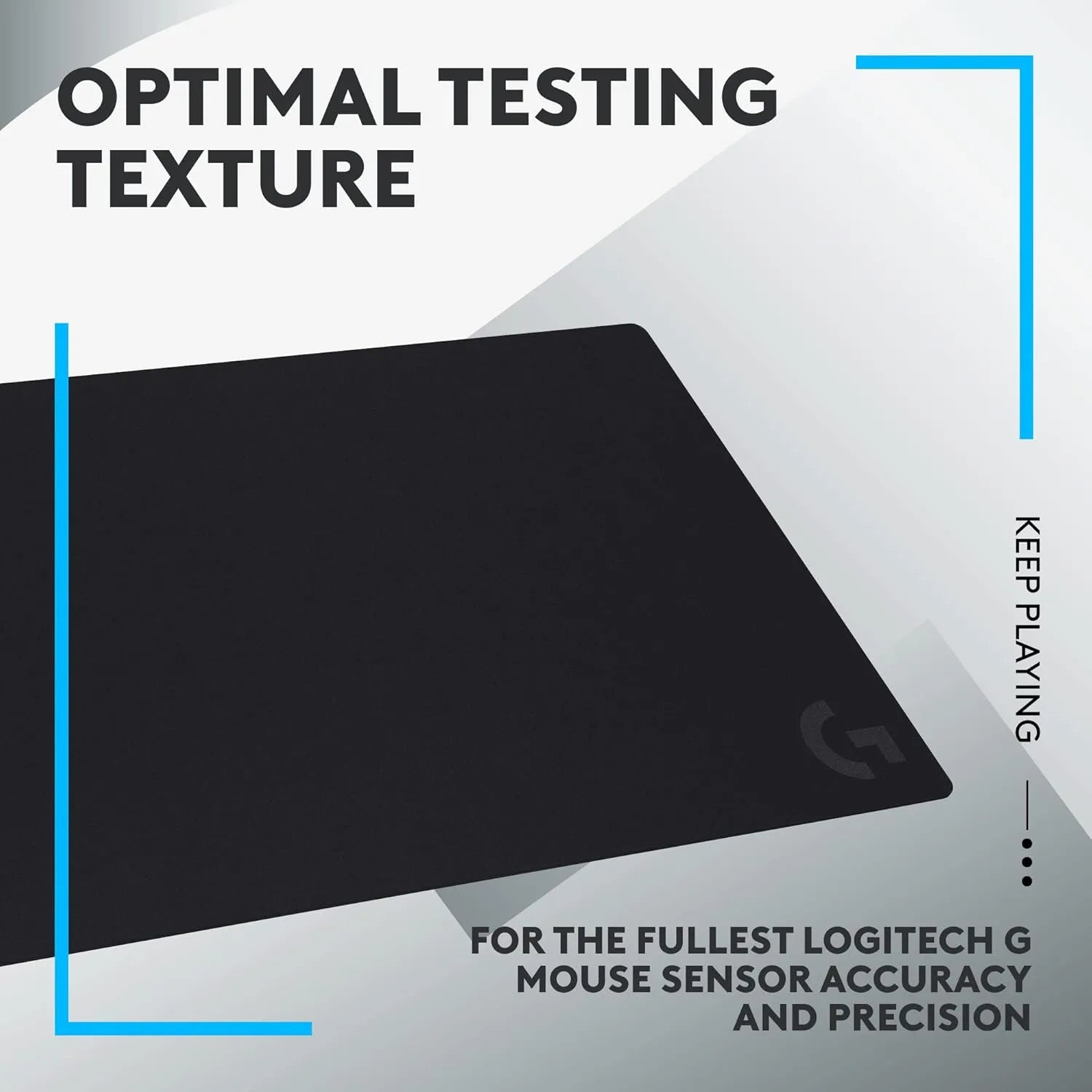 Logitech G840 Gaming Mouse Pad Extra Large Cloth Gaming Mouse Pad - متجر TT Tab للتقنيات الحديثة