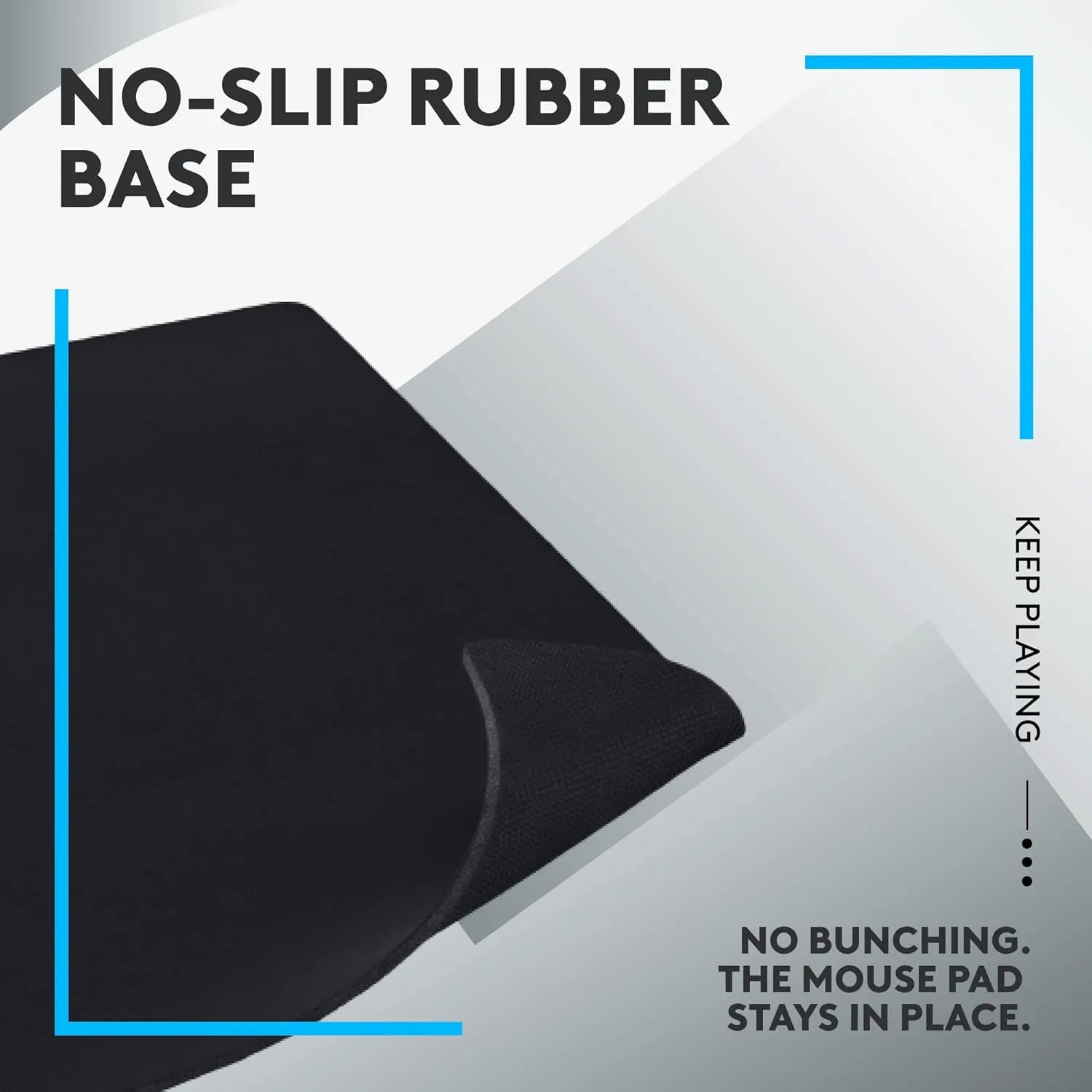 Logitech G840 Gaming Mouse Pad Extra Large Cloth Gaming Mouse Pad - متجر TT Tab للتقنيات الحديثة
