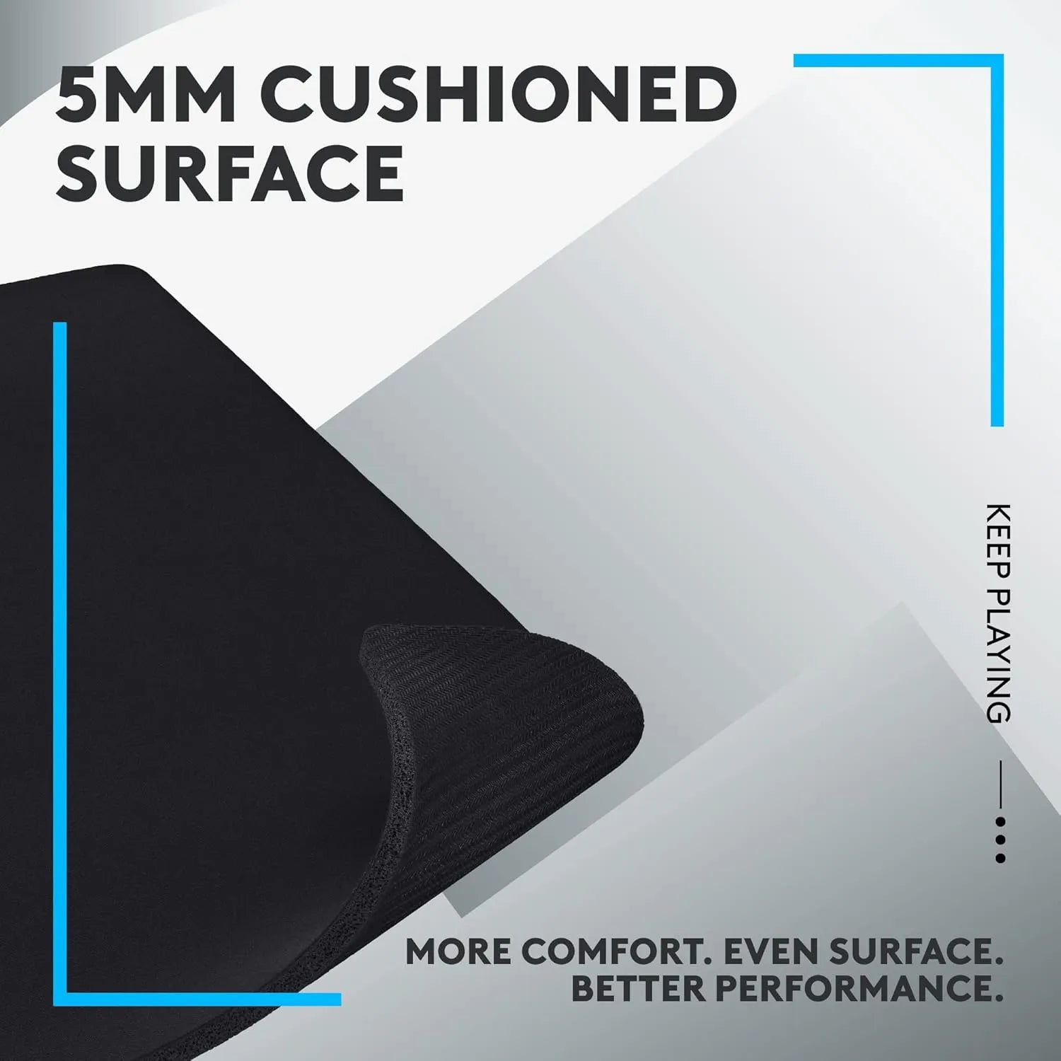 Logitech G740 Large Thick Cloth Gaming Mouse Pad - متجر TT Tab للتقنيات الحديثة