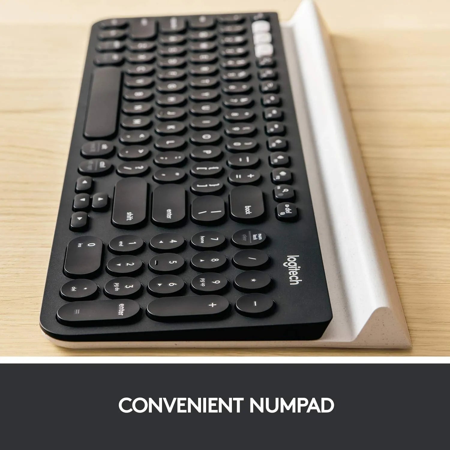 Logitech K780 Multi-Device Wireless and Bluetooth Keyboard - للتقنيات الحديثة TT TAB متجر