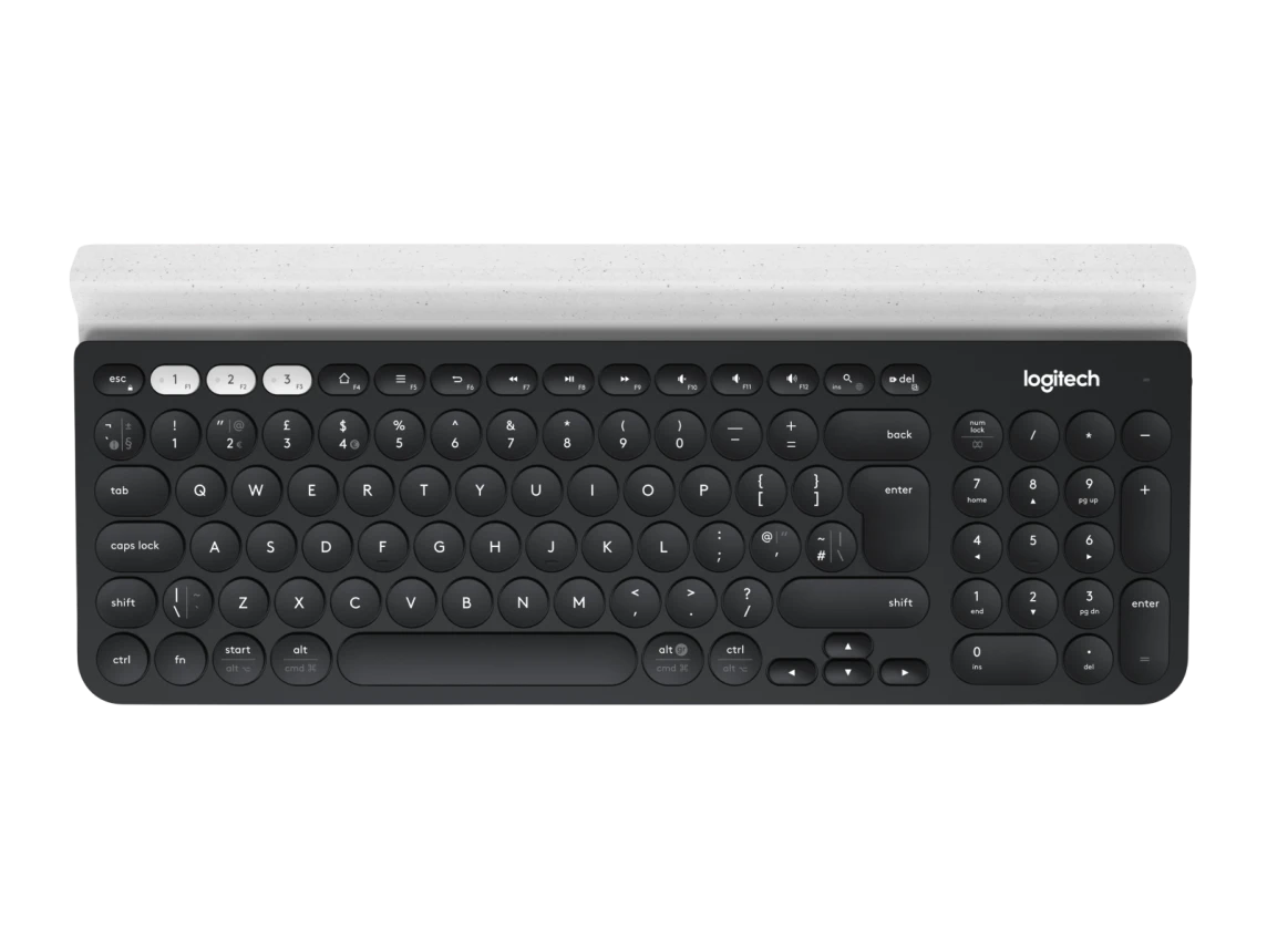 Logitech K780 Multi-Device Wireless and Bluetooth Keyboard - للتقنيات الحديثة TT TAB متجر