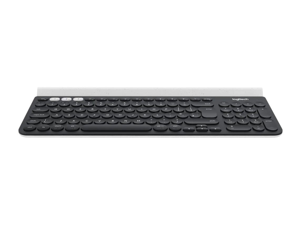 Logitech K780 Multi-Device Wireless and Bluetooth Keyboard - للتقنيات الحديثة TT TAB متجر