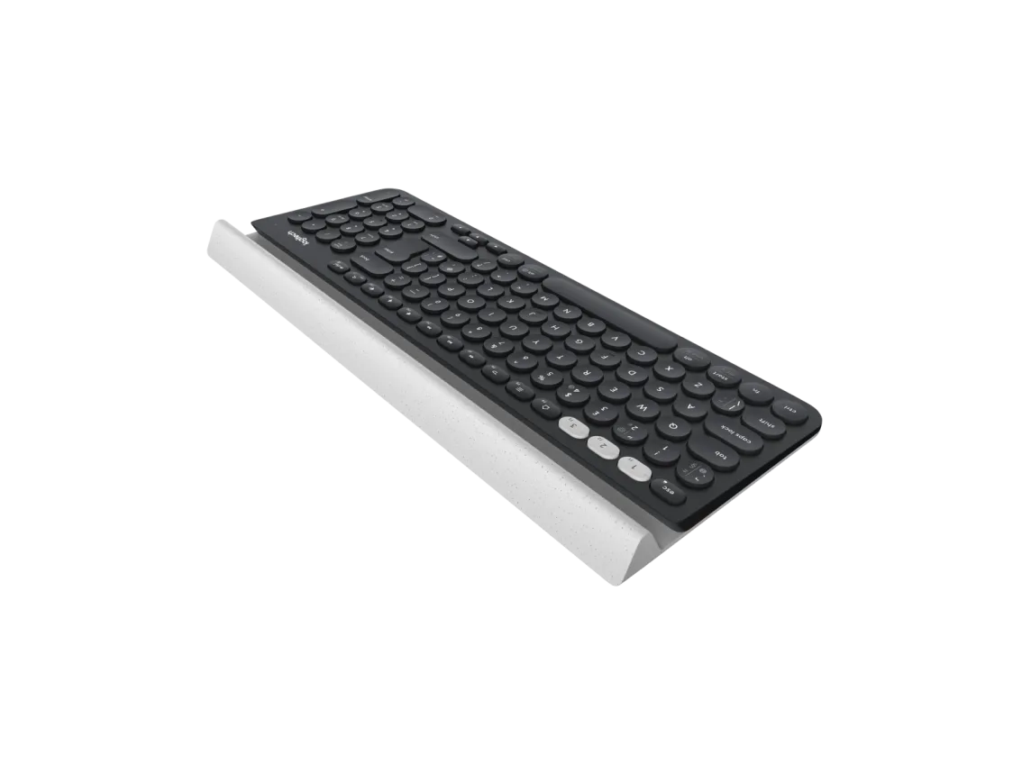 Logitech K780 Multi-Device Wireless and Bluetooth Keyboard - للتقنيات الحديثة TT TAB متجر