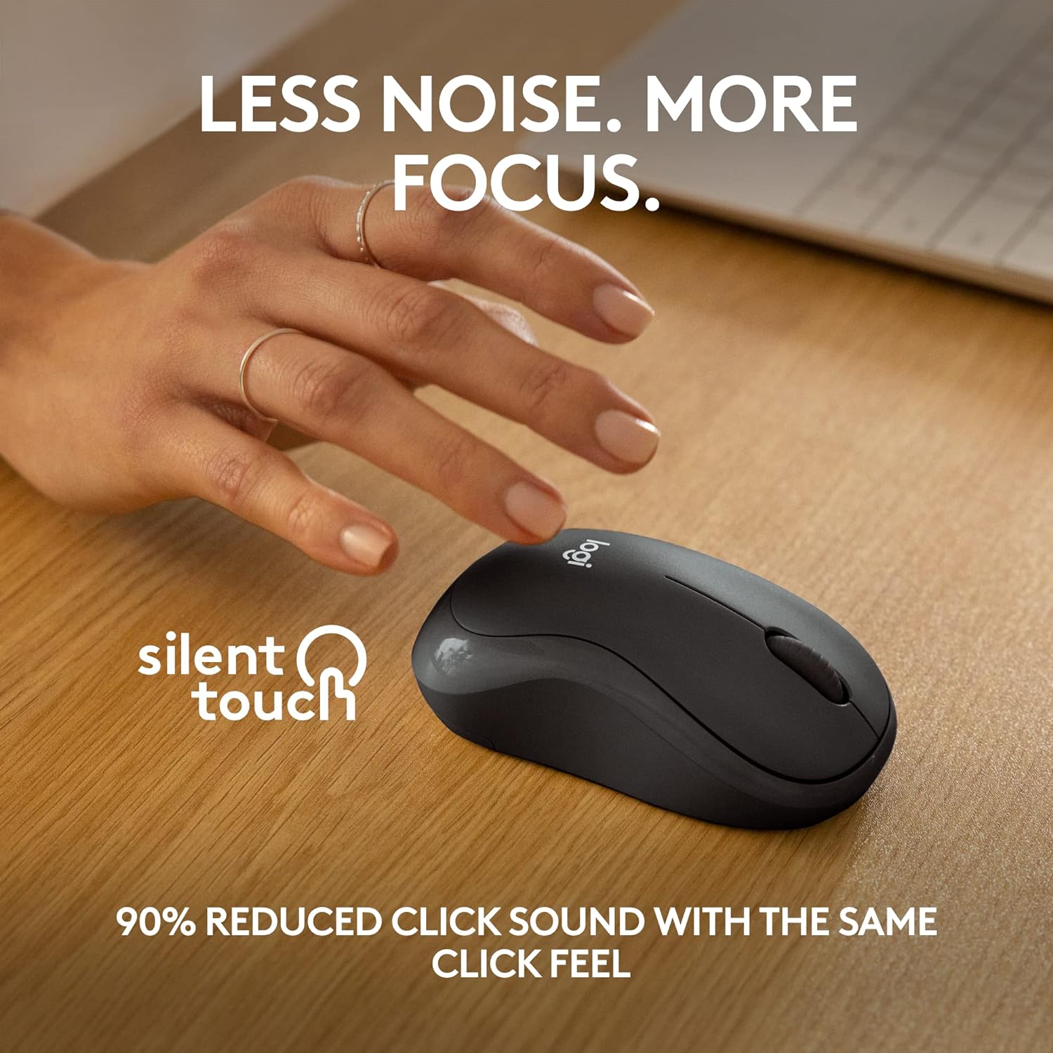 Logitech M241 Silent Bluetooth Mouse - للتقنيات الحديثة TT TAB متجر