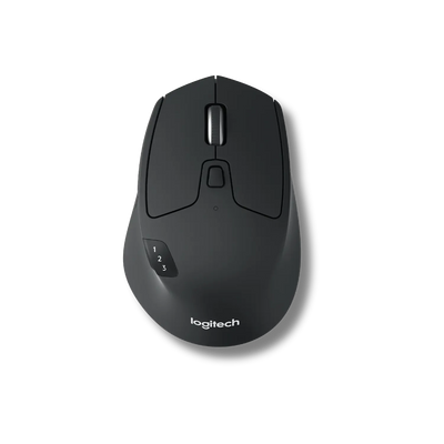Logitech M720 Triathlon Multi-Device Bluetooth Mouse