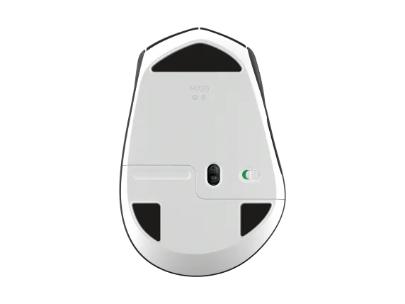 Logitech M720 Triathlon Multi-Device Bluetooth Mouse - للتقنيات الحديثة TT TAB متجر