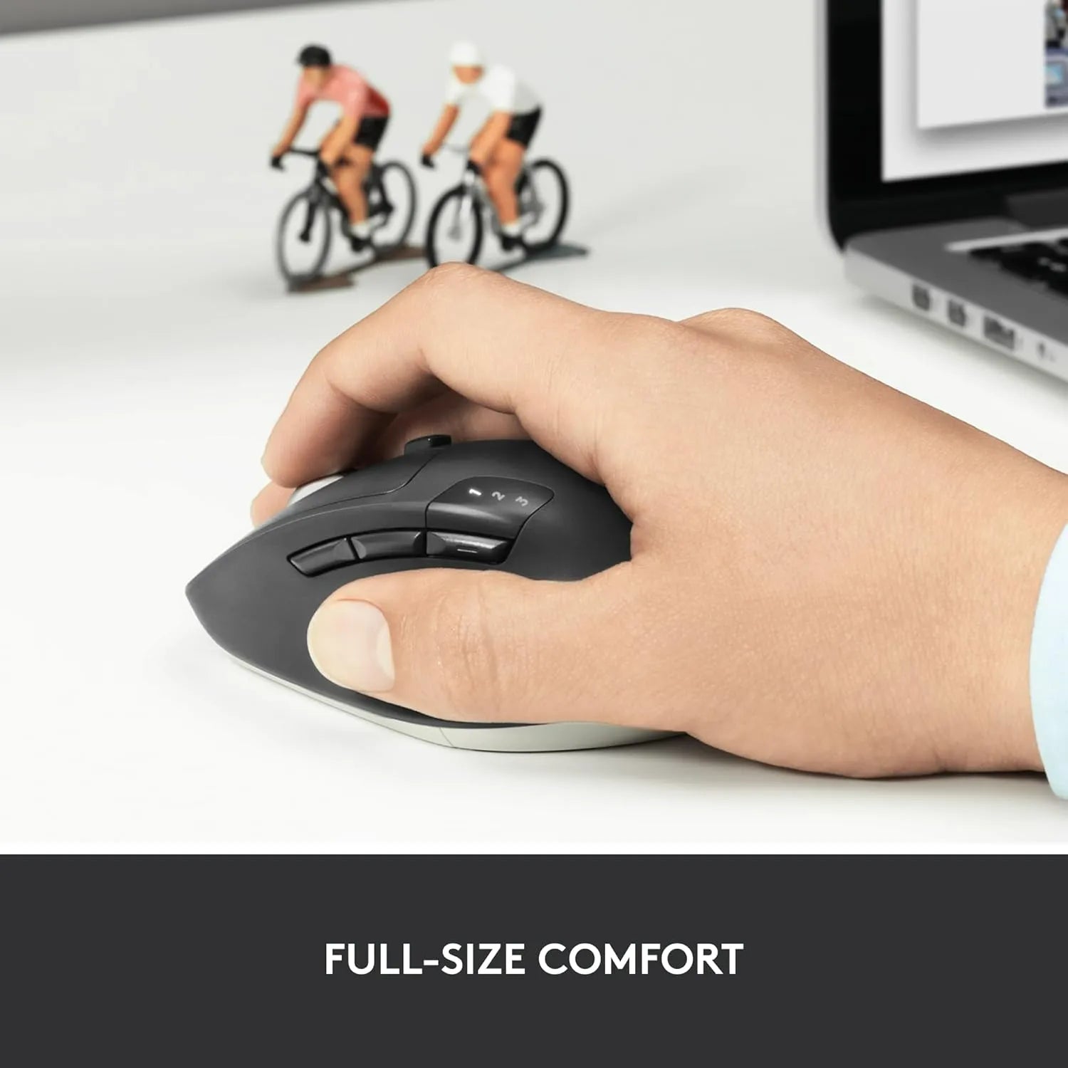 Logitech M720 Triathlon Multi-Device Bluetooth Mouse - للتقنيات الحديثة TT TAB متجر